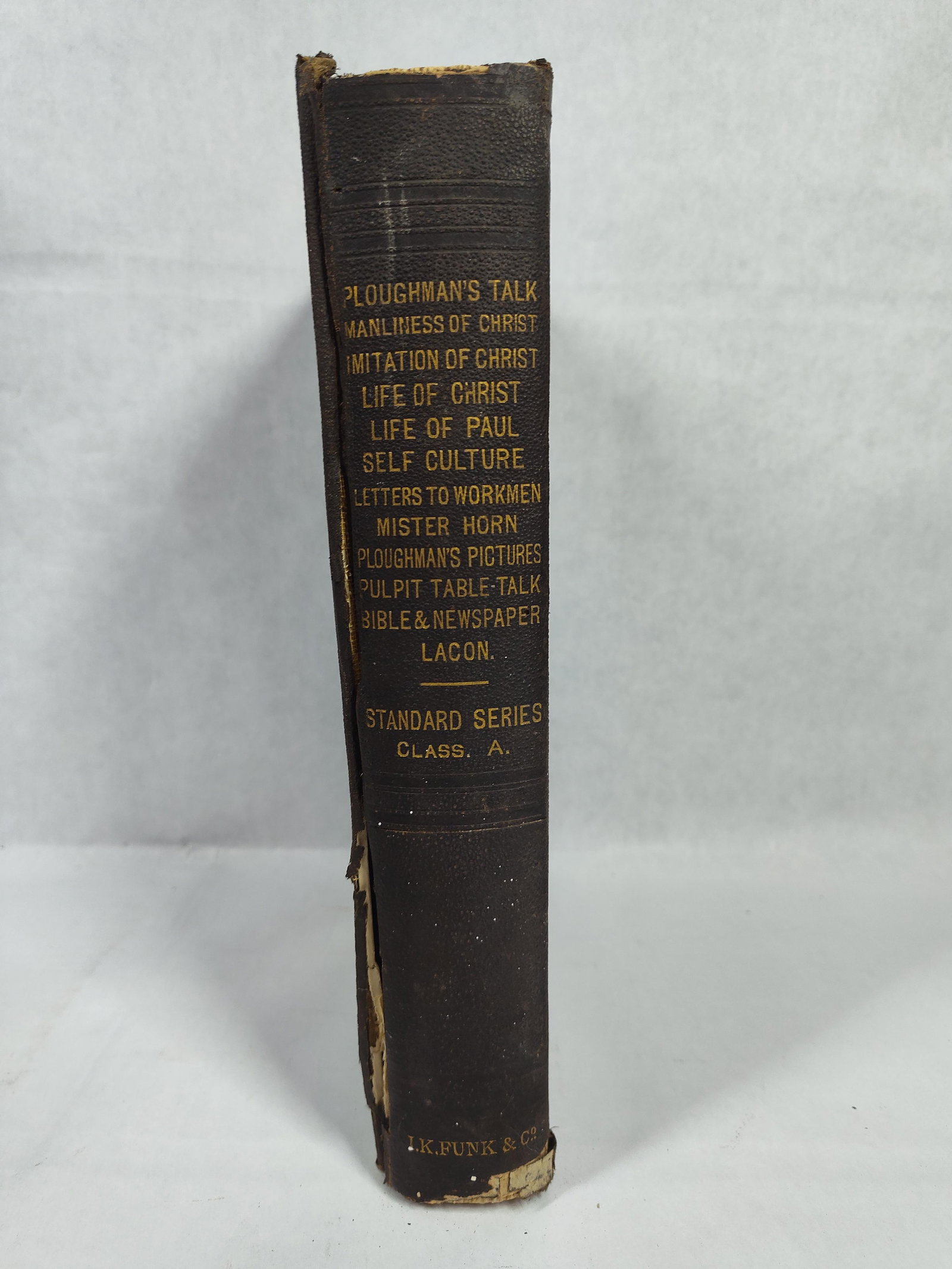 Various Authors, Standard Series, Funk & Co, 1880 (1 of 4)