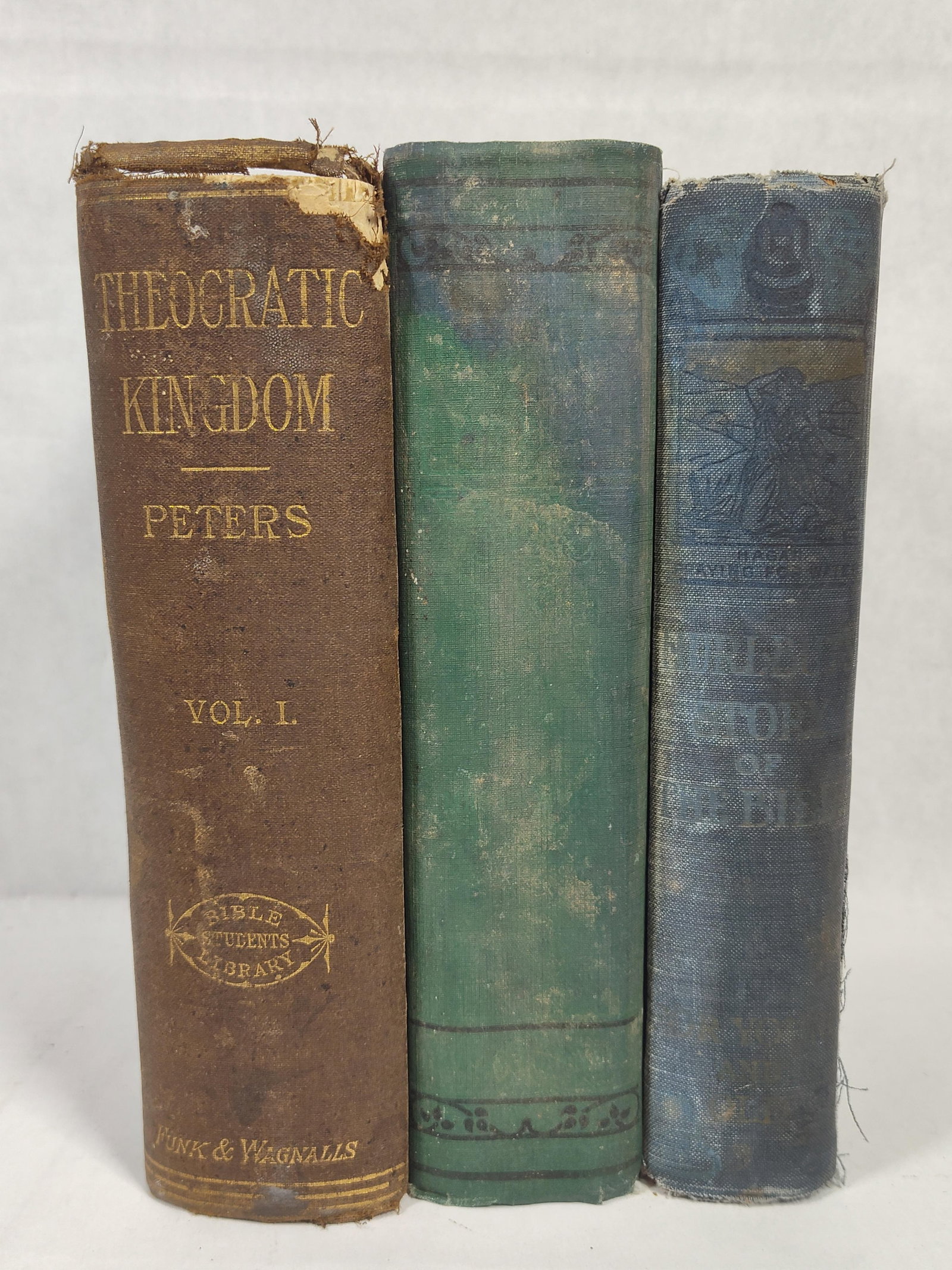 Peters, White & Hurlbut Religious Vols. 1884-1904 (1 of 4)