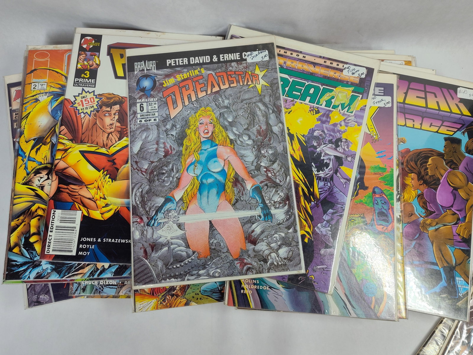 Multiple Publishers Modern Age Comic Books, - 2
