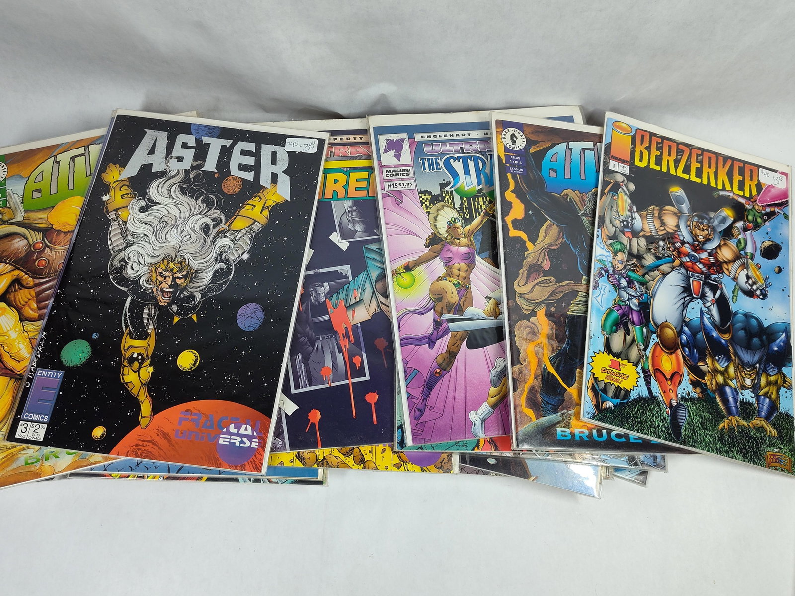 Multiple Publishers Modern Age Comic Books, - 3