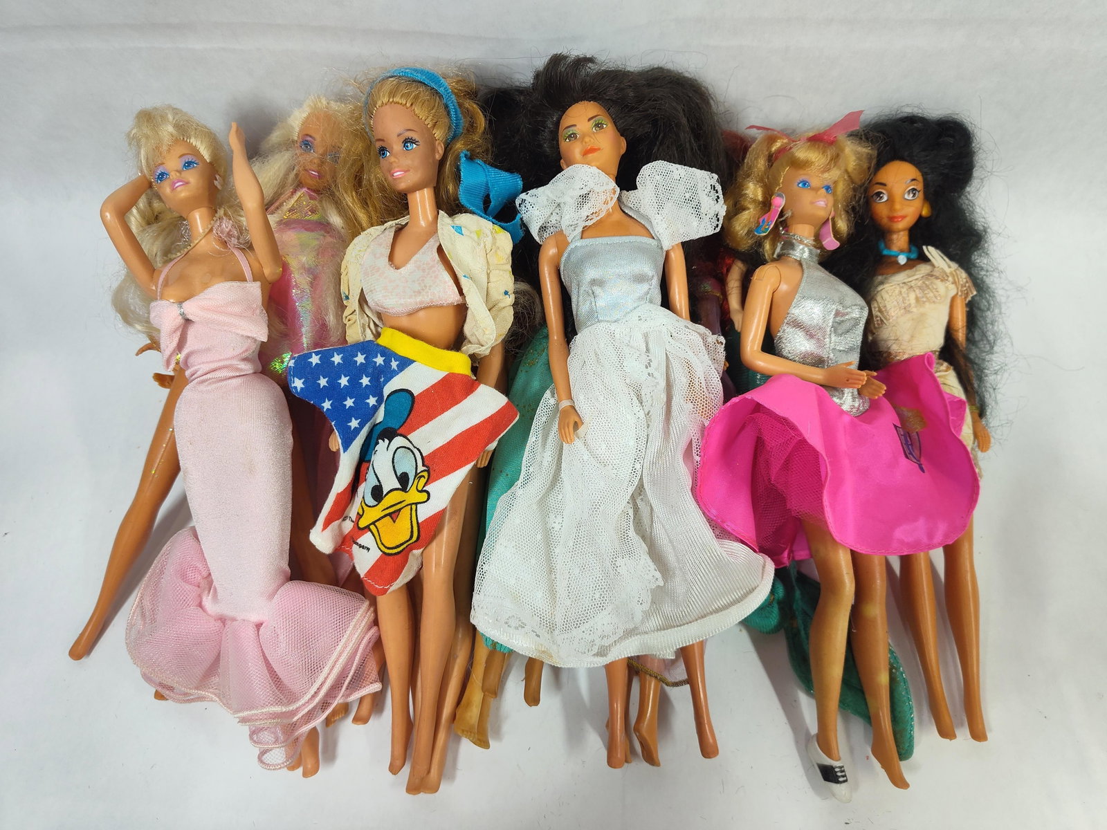 Barbie & Disney Fashion Dolls (1 of 2)