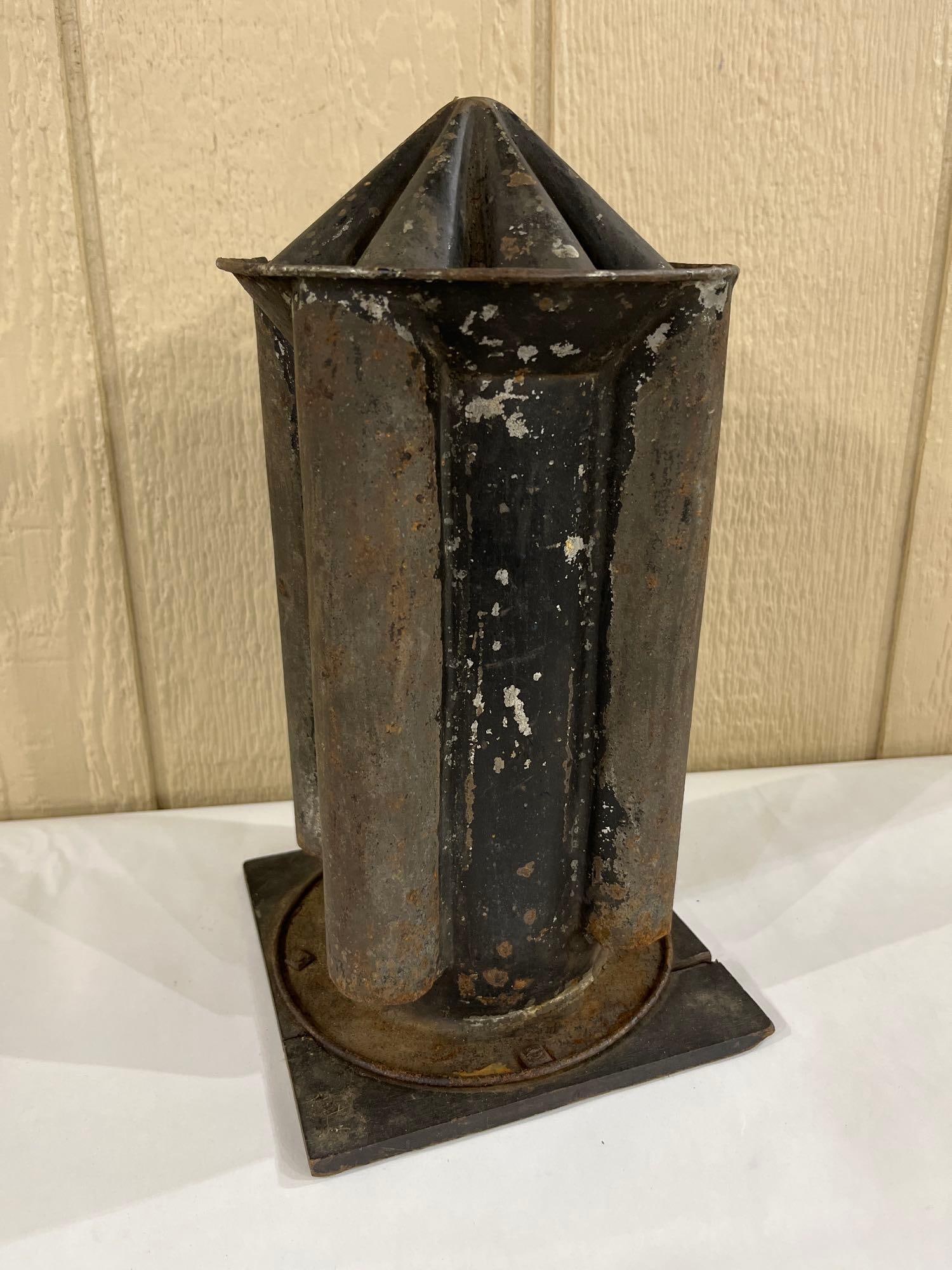 Six-Tube Air Return Stove Pipe Salesman Sample (1 of 4)