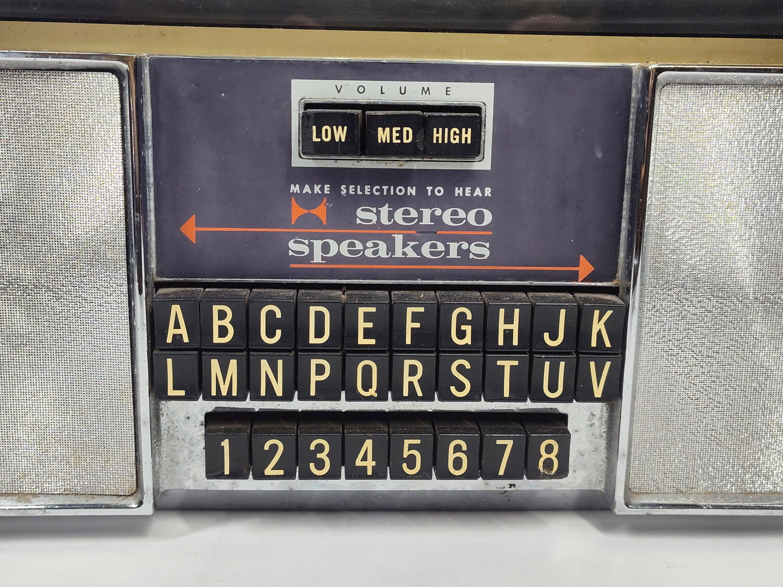 Seeburg Consolette SC-1 Jukebox Wallbox Selector - 2