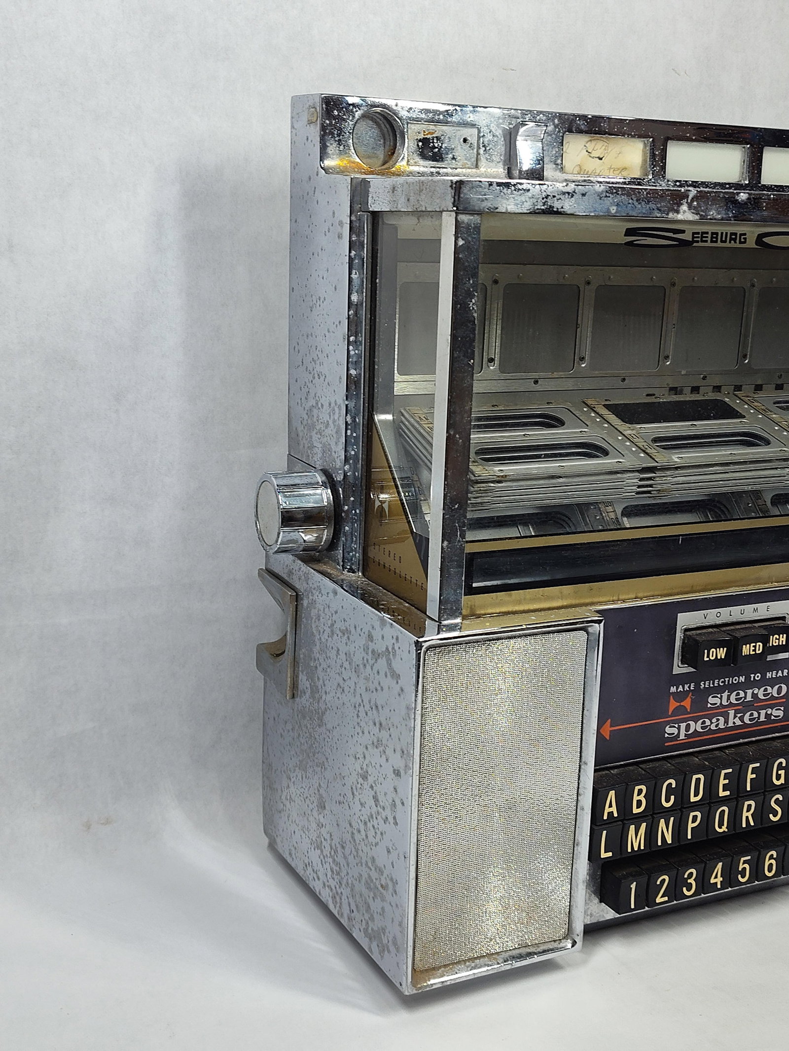 Seeburg Consolette SC-1 Jukebox Wallbox Selector - 4