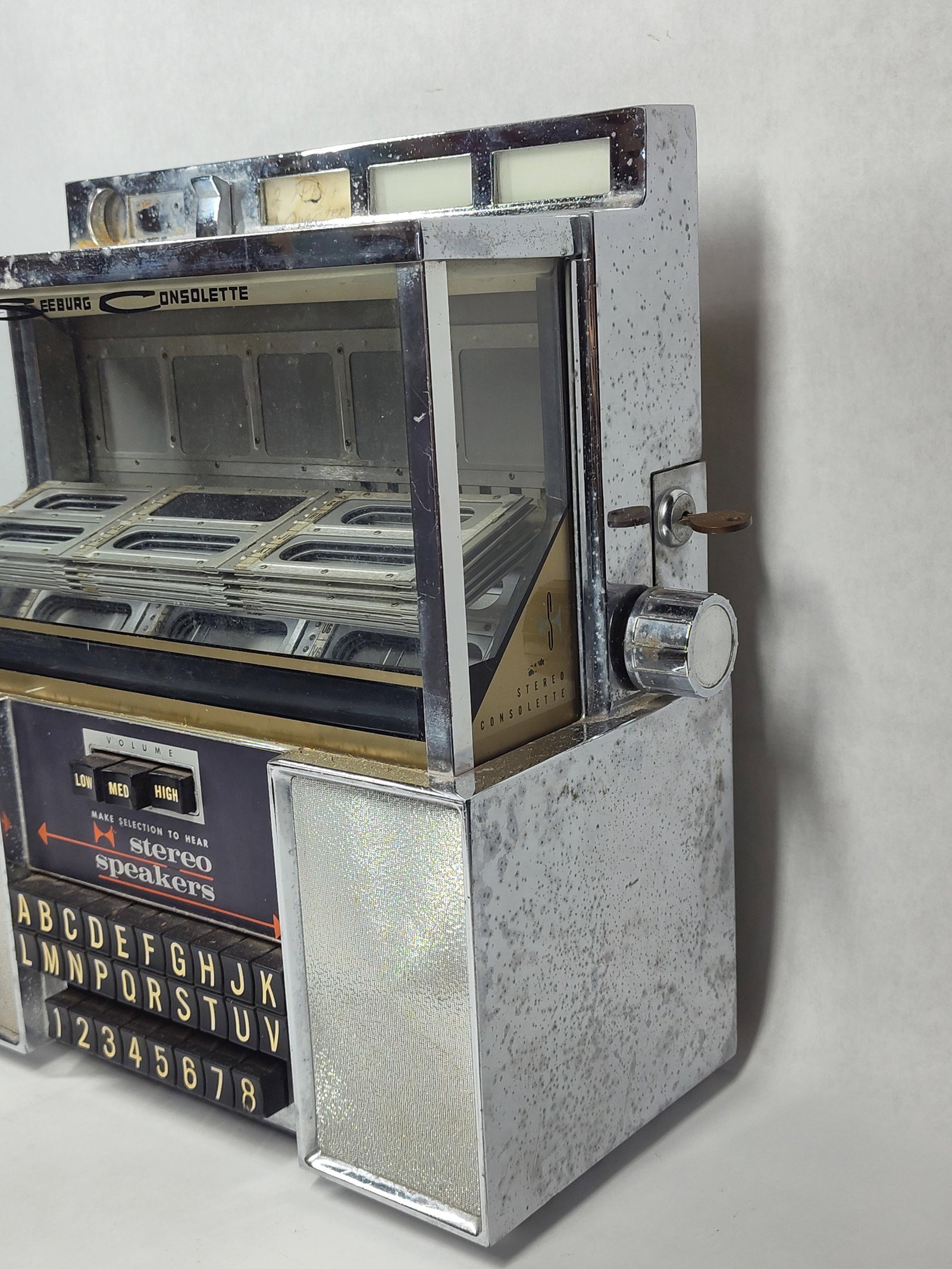 Seeburg Consolette SC-1 Jukebox Wallbox Selector - 5