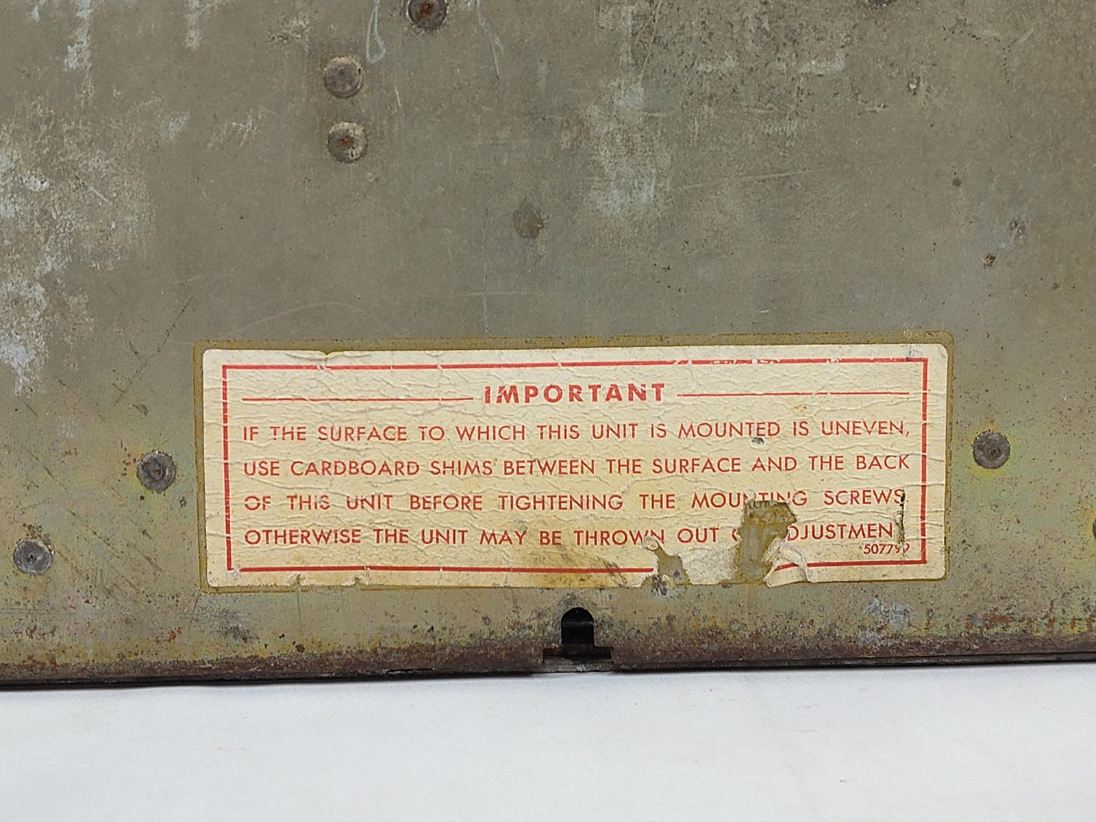Seeburg Consolette SC-1 Jukebox Wallbox Selector - 6