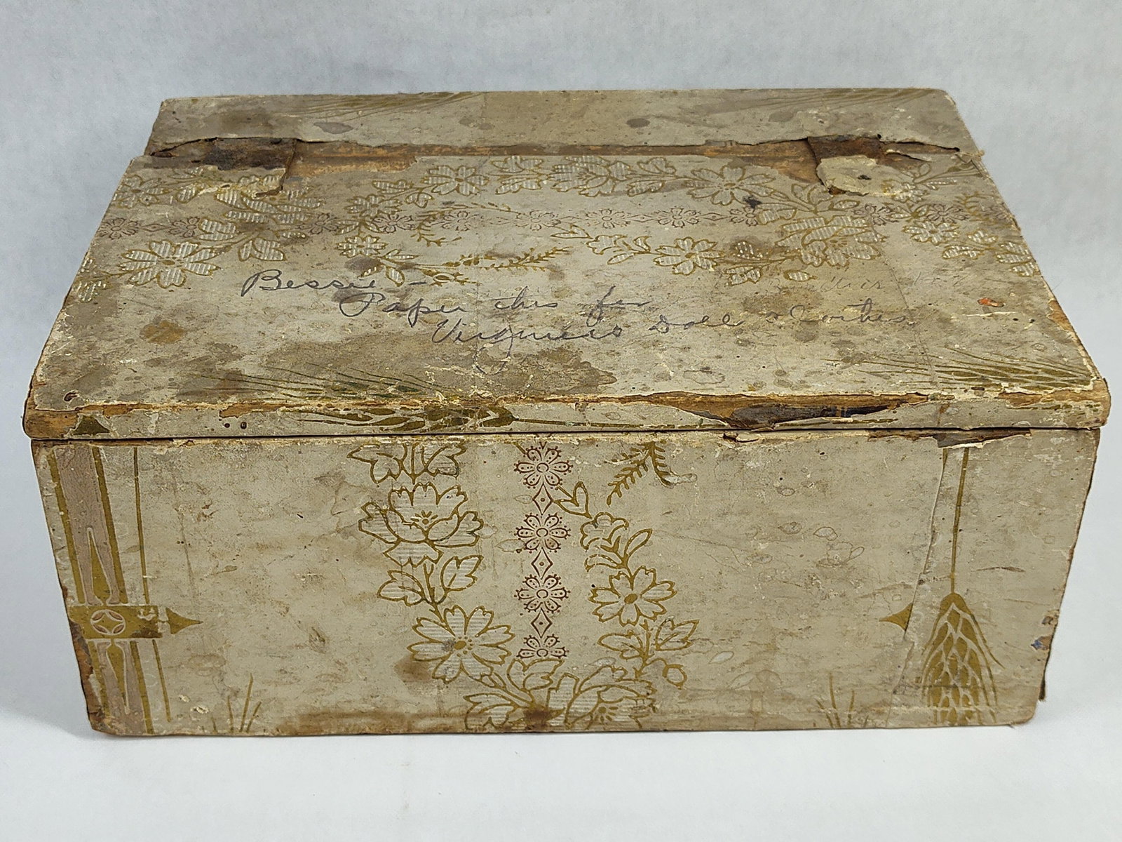 Two Early 20th Century Decorative Lidded Boxes - 4