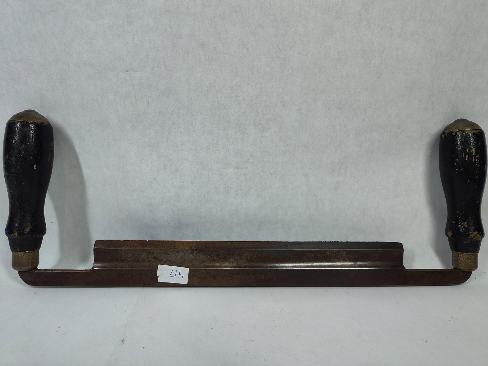 Vintage Blue Grass Forged Steel Draw Knife (1 of 3)