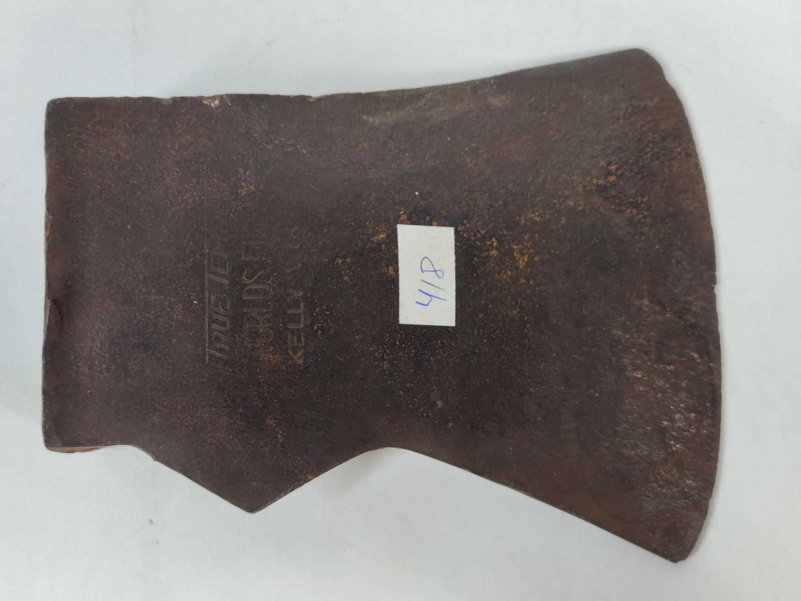 True Temper Kelly Works Jersey Single-Bit Axe Head (1 of 3)