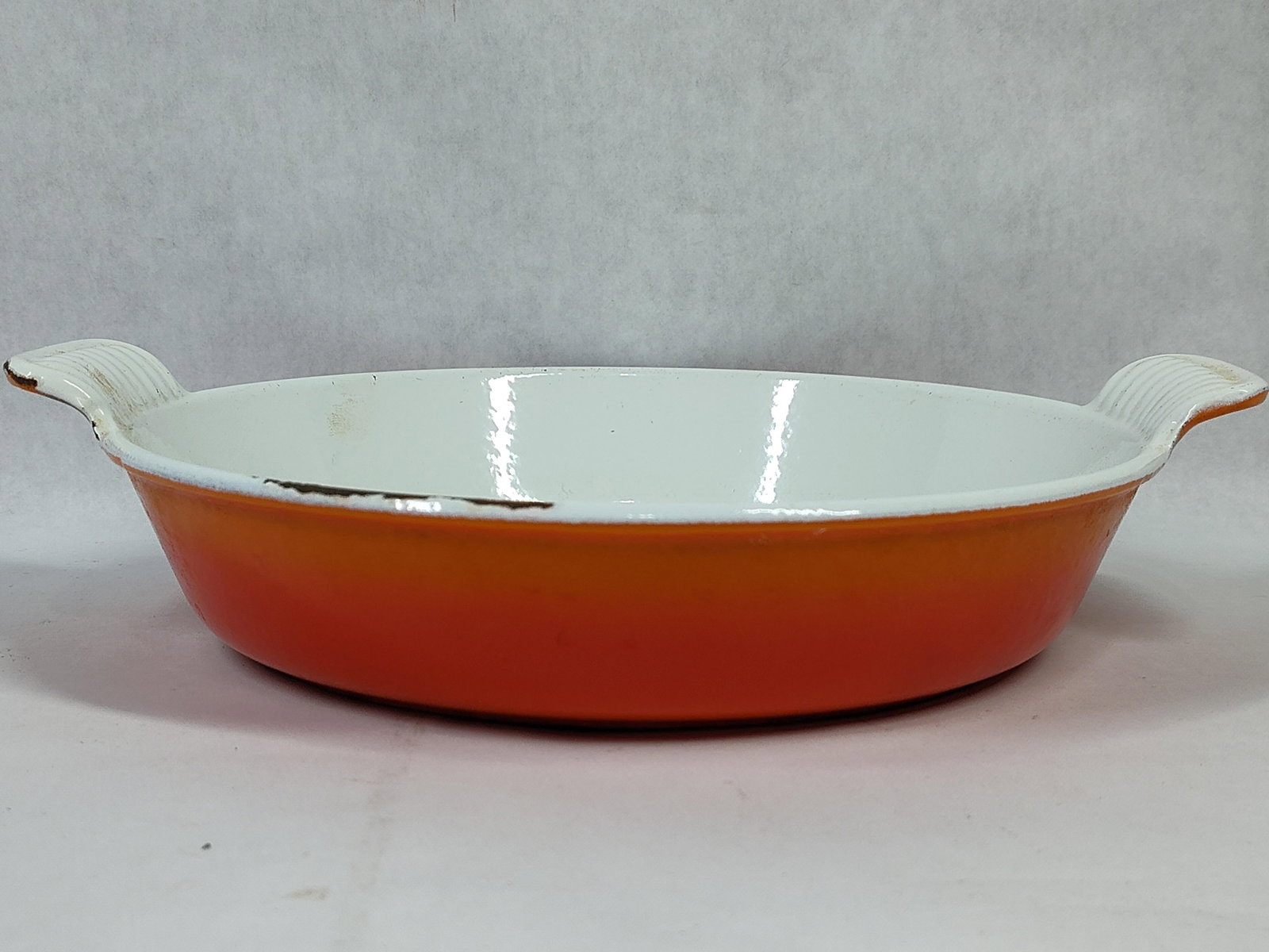 Cousances France Enameled Cast Iron Gratin Dish (1 of 3)