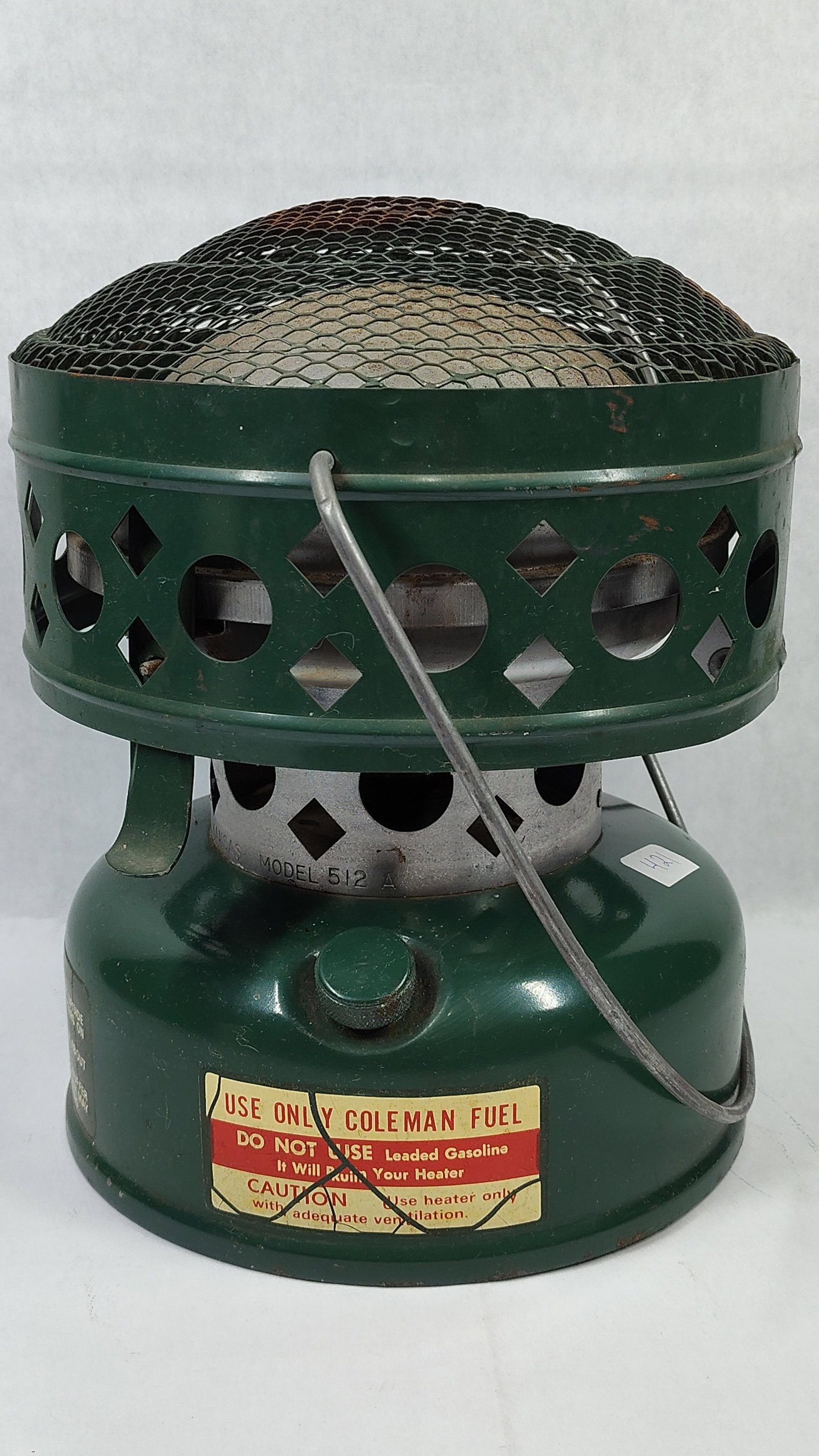 Coleman Model 512A Catalytic Heater 3500 BTU (1 of 3)