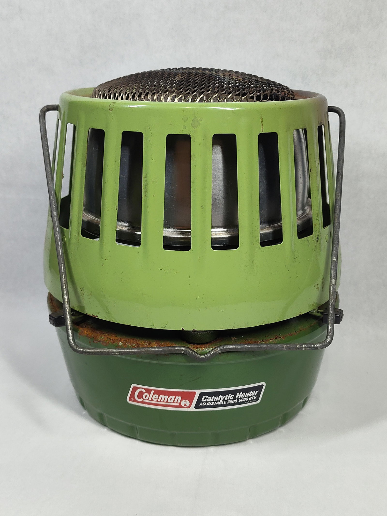 Coleman 513A708 Catalytic Heater w/ Original Box (1 of 4)