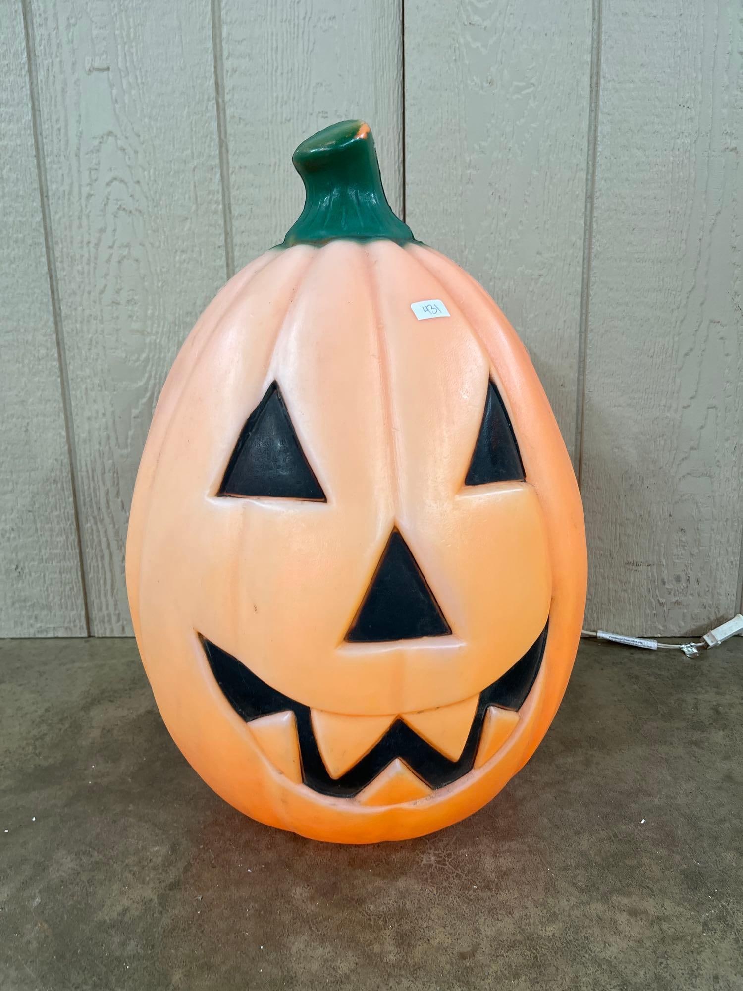 General Foam Plastics Jack-O-Lantern Blow Mold (1 of 3)