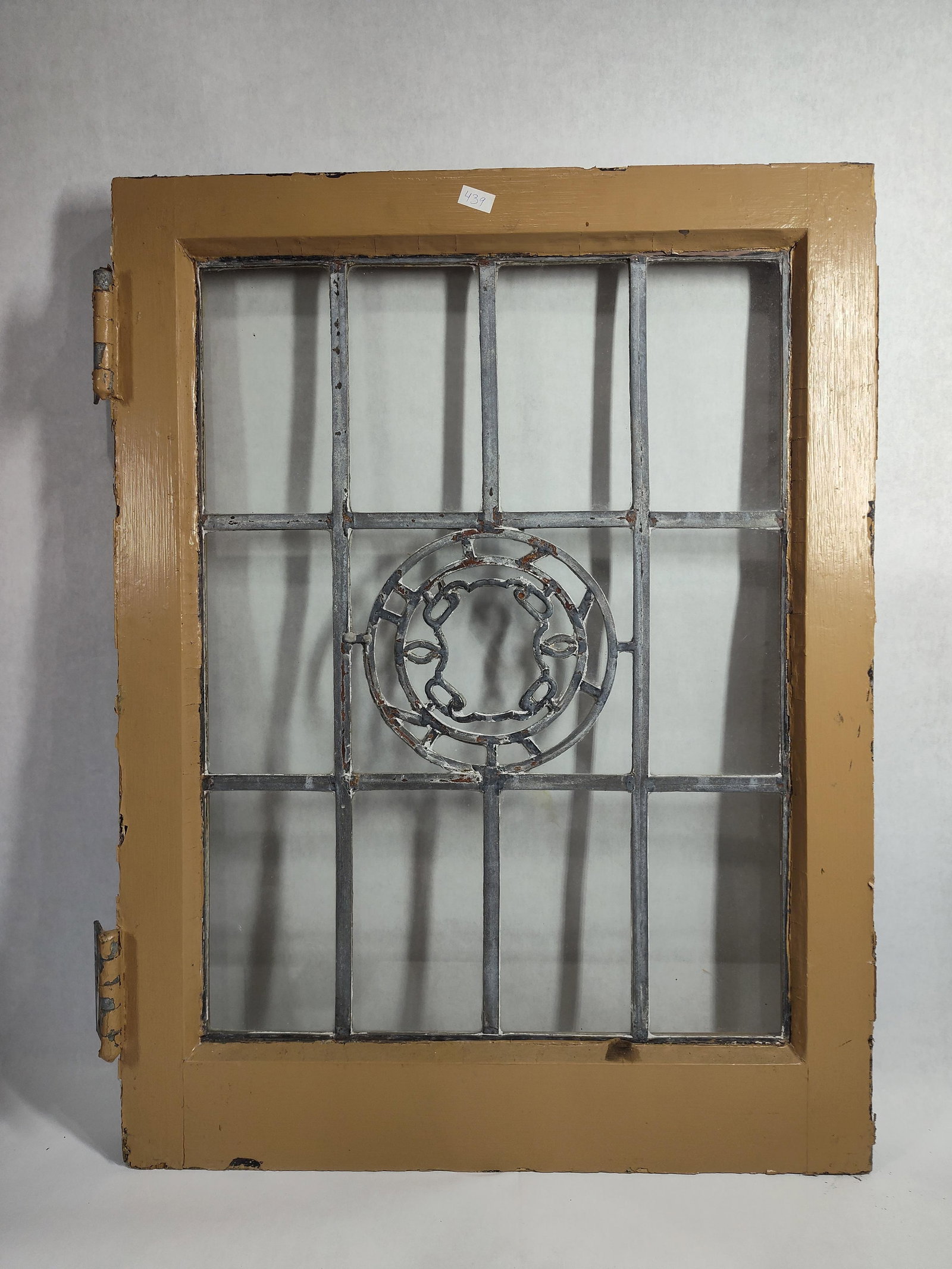 Pair Arts & Crafts Leaded Glass Casement Windows (1 of 4)