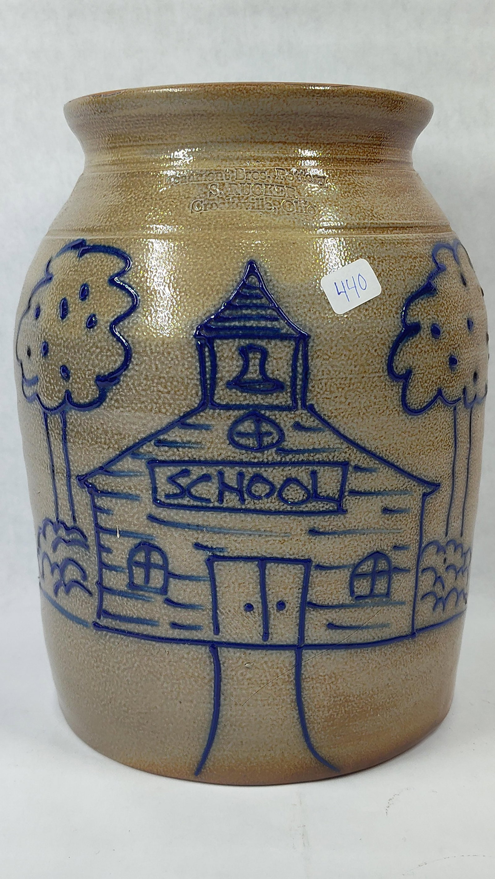 Beaumont Brothers Schoolhouse Salt-Glazed Crock (1 of 4)