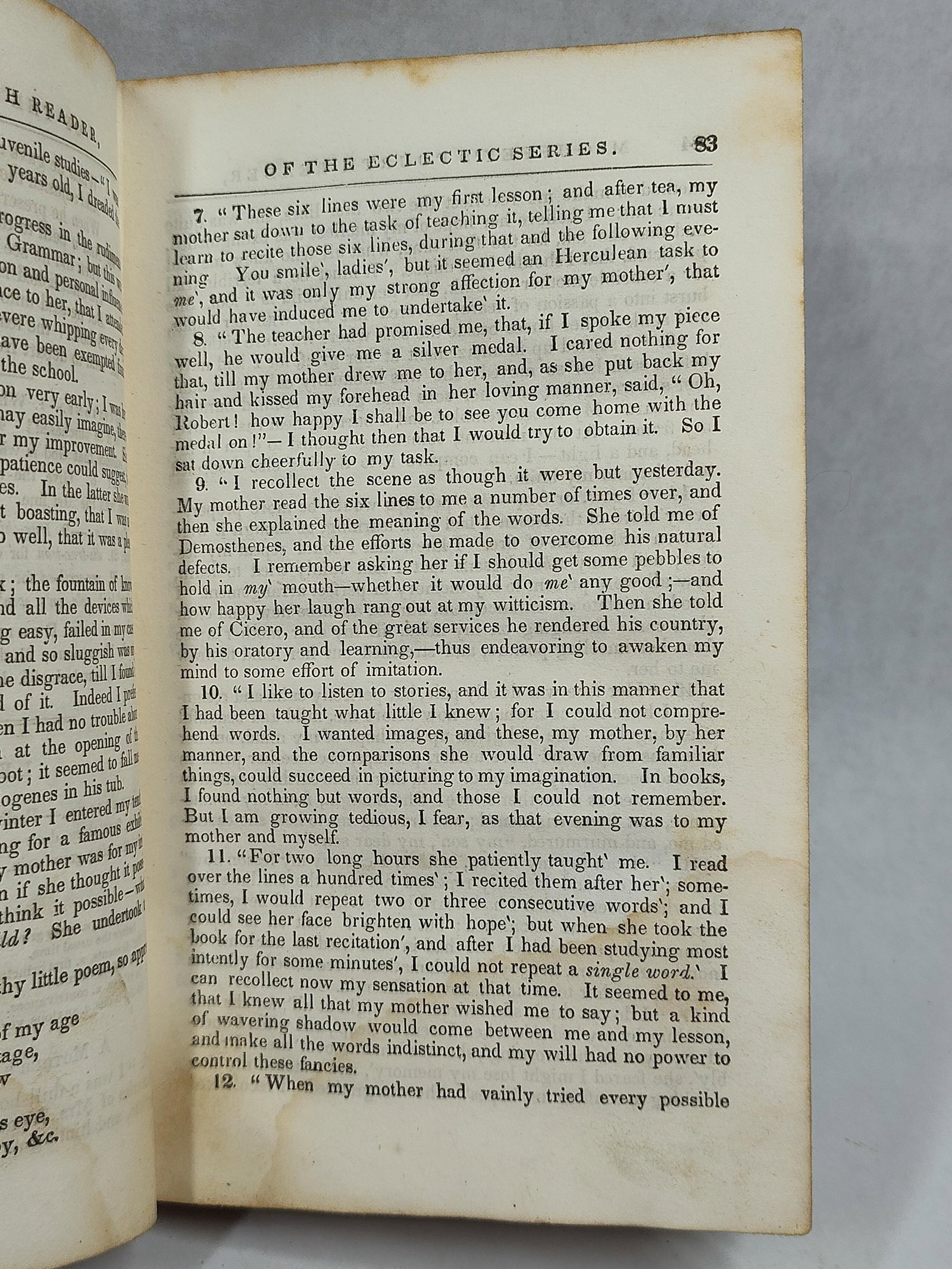 W.H. McGuffey, Revised Fourth Reader, c. 1850 - 3