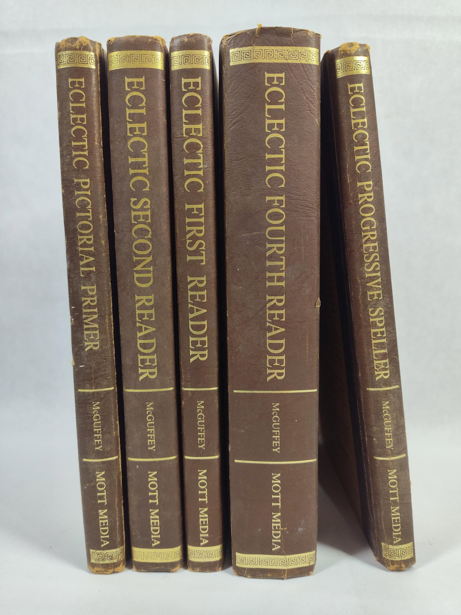 McGuffey, Eclectic Series Set, Mott Media, c. 1982 (1 of 6)