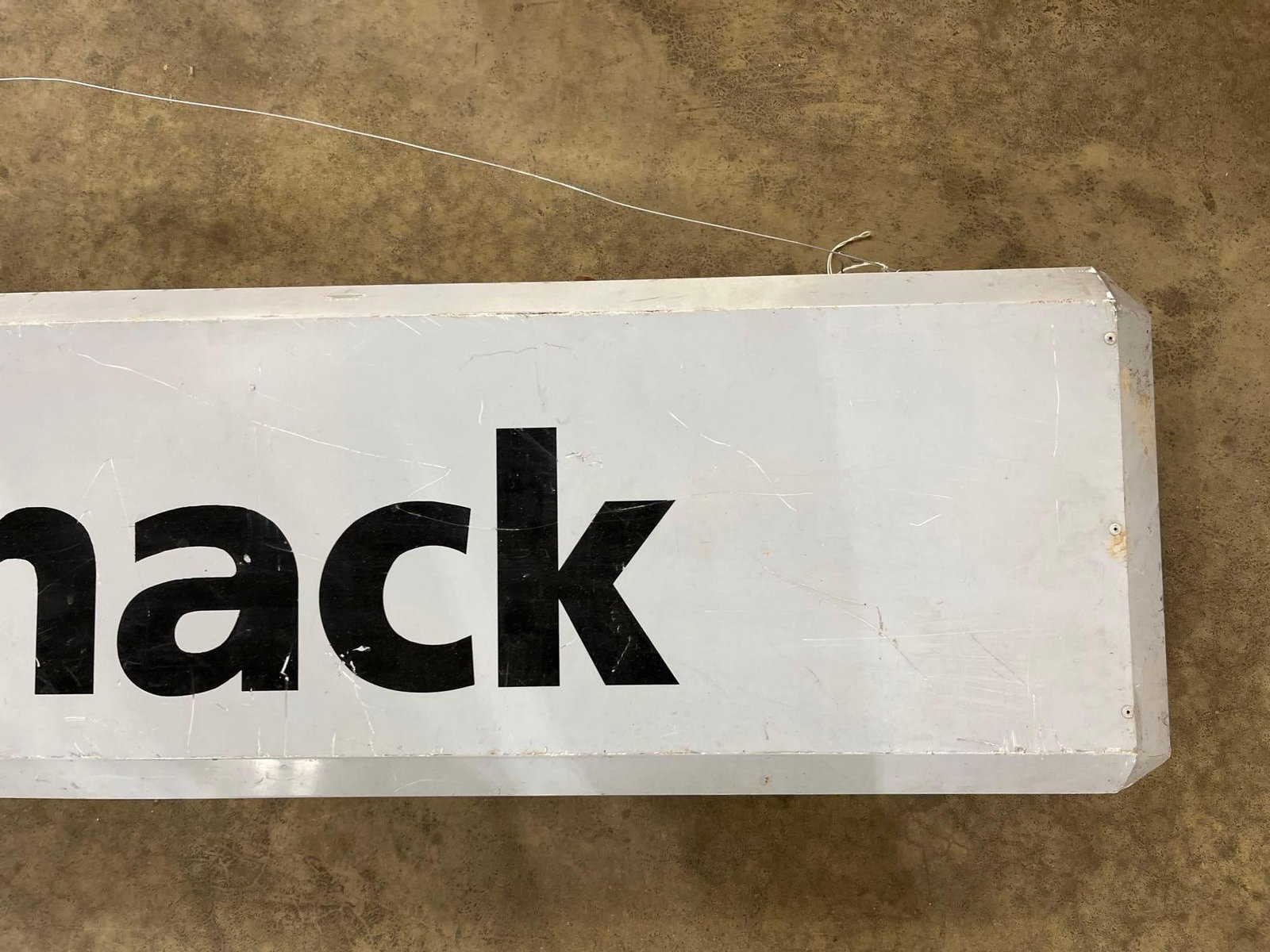RadioShack Illuminated Storefront Sign - 2