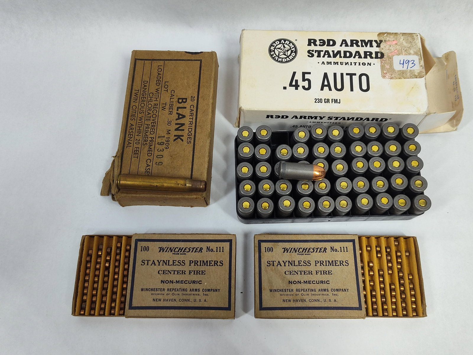 Ammunition & Reloading Components, Set 4 (1 of 5)