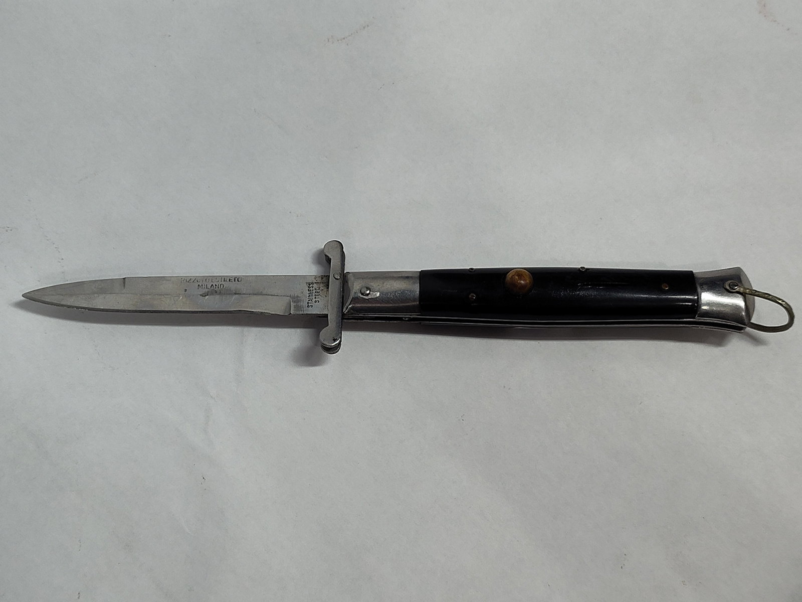 Rizzuto Estileto Stiletto & Wrought Iron Element (1 of 5)
