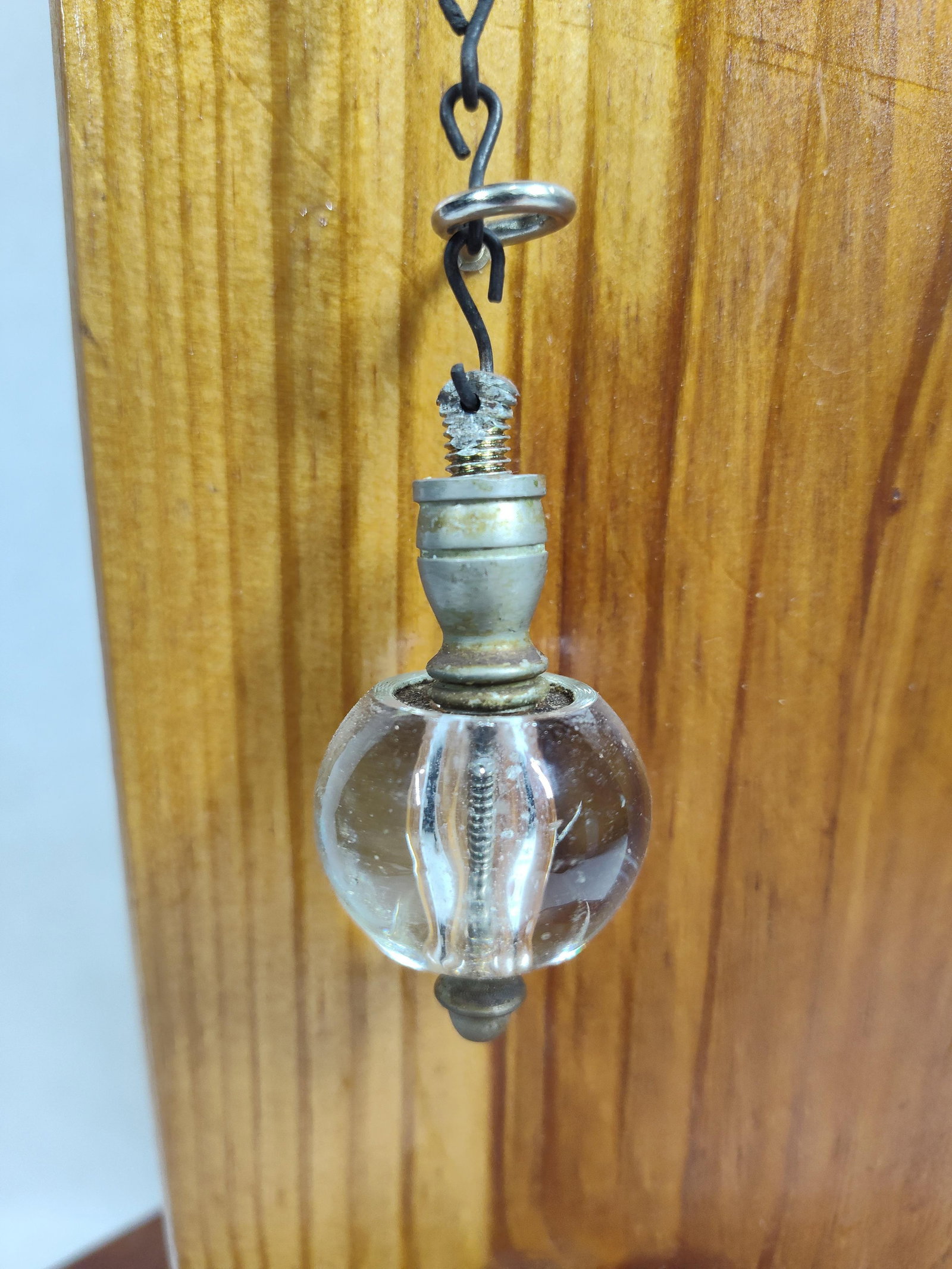M. S. Connell Patent Brass Mechanical Pull Bell - 3
