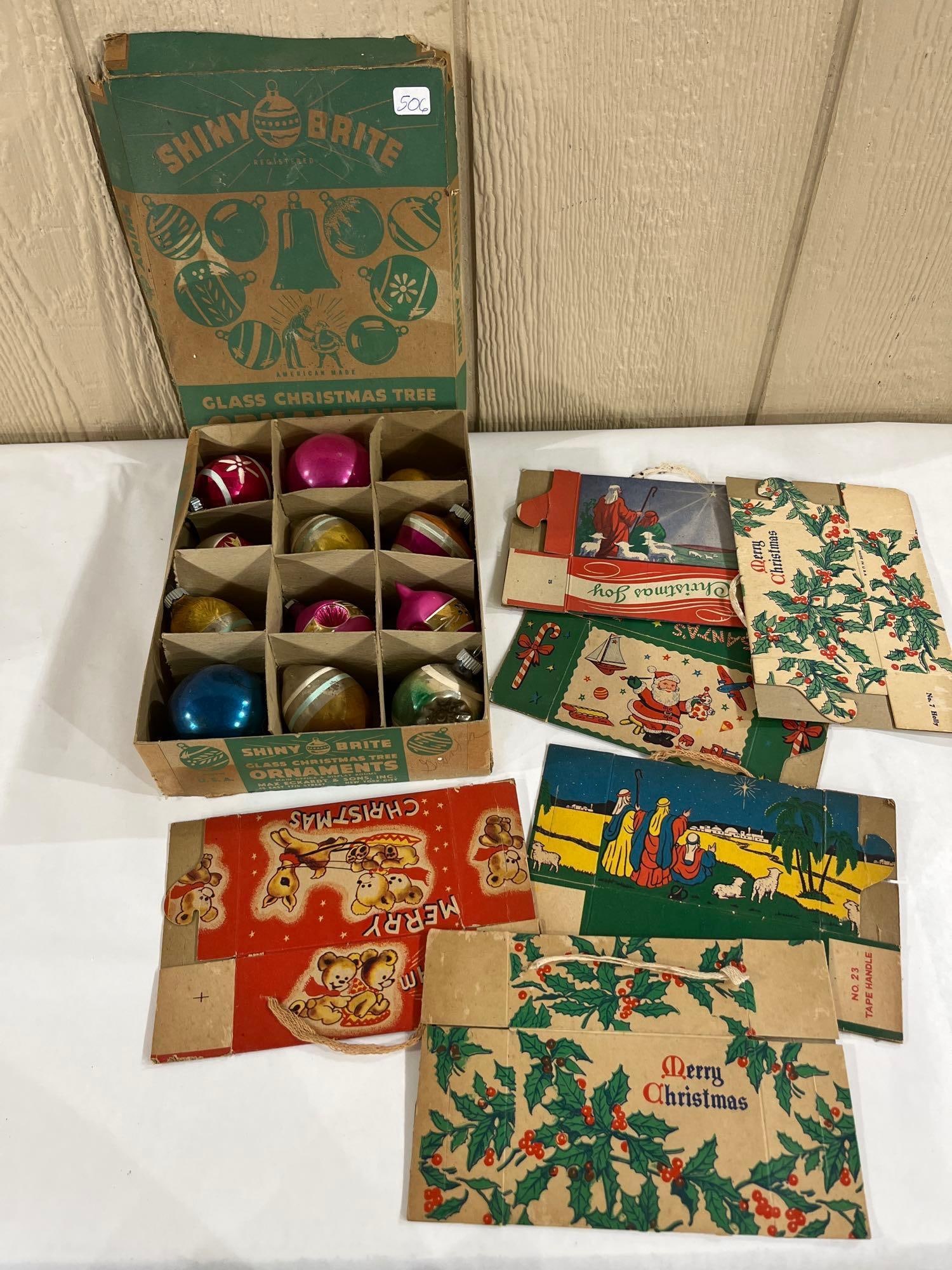 Shiny Brite Ornaments & Christmas Paper Ephemera (1 of 5)