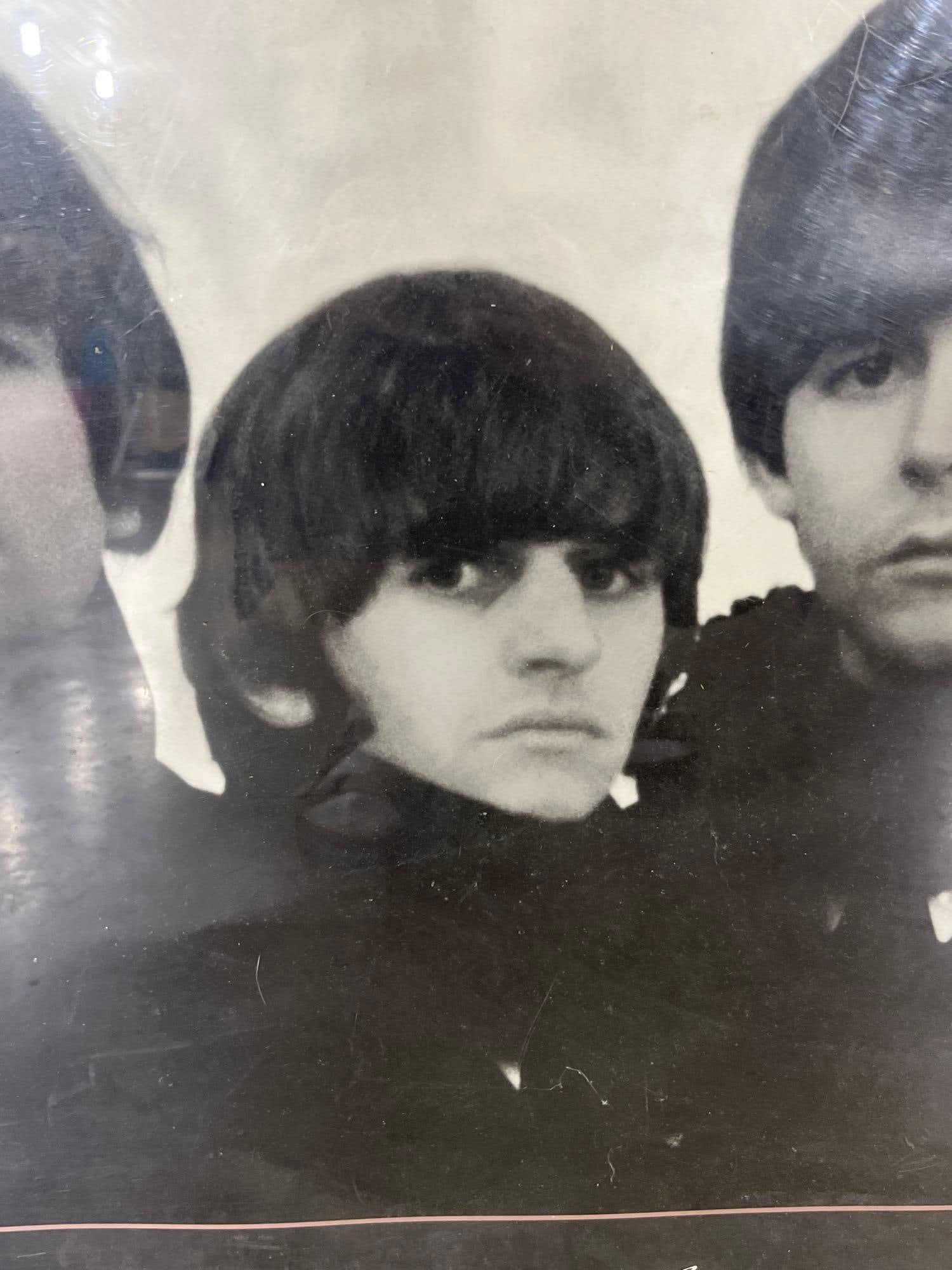 The Beatles Framed Poster w/ Facsimile Signatures - 3