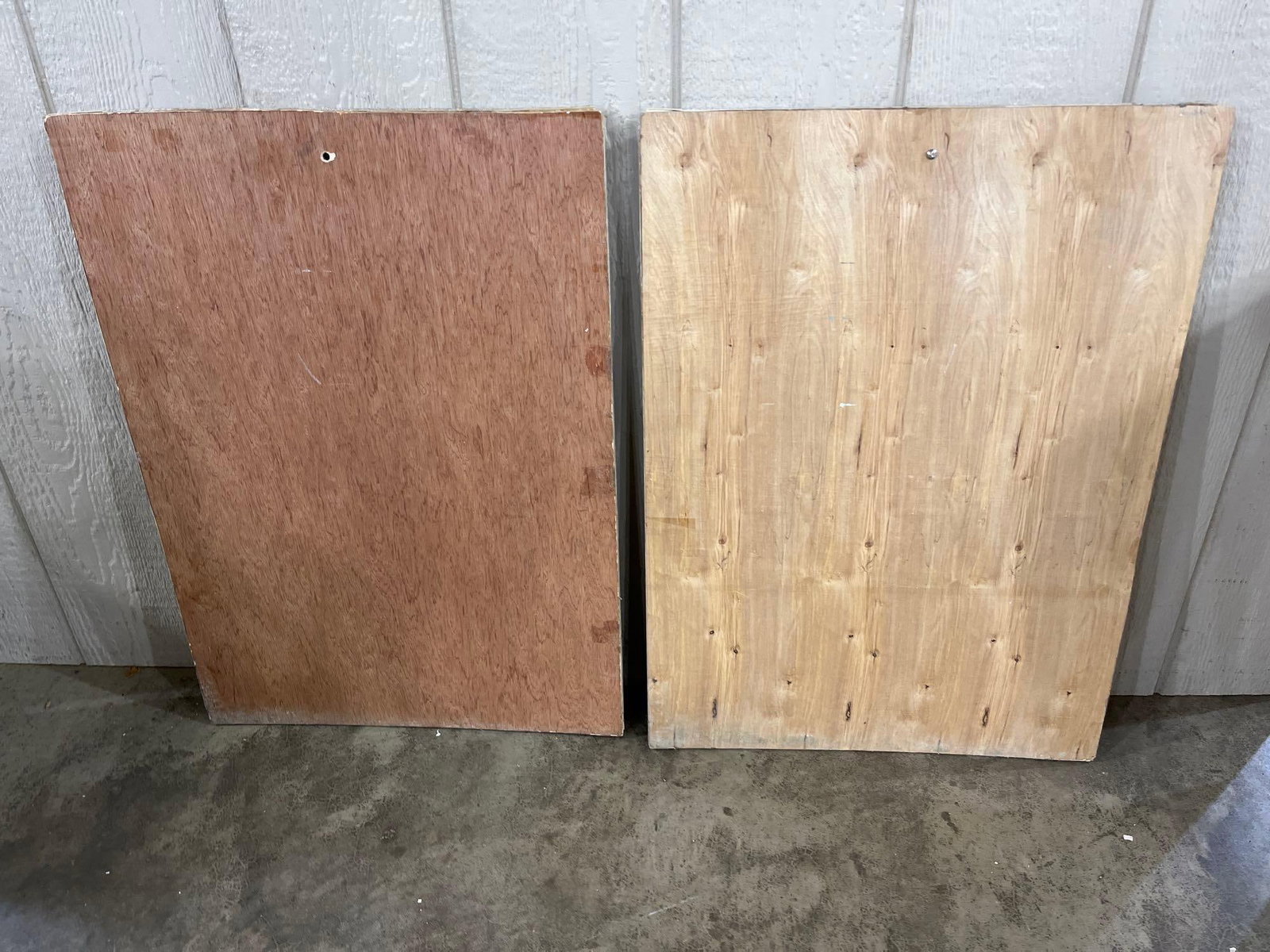 Pair Pepsi Grooved Menu Display Boards - 4