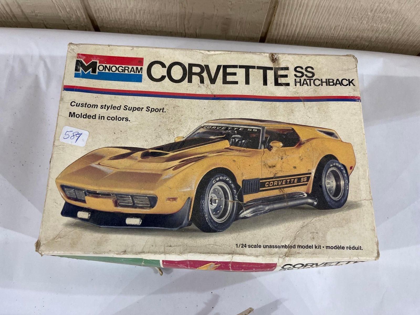 Two Vintage Monogram 1/24 Scale Model Car Kits - 2