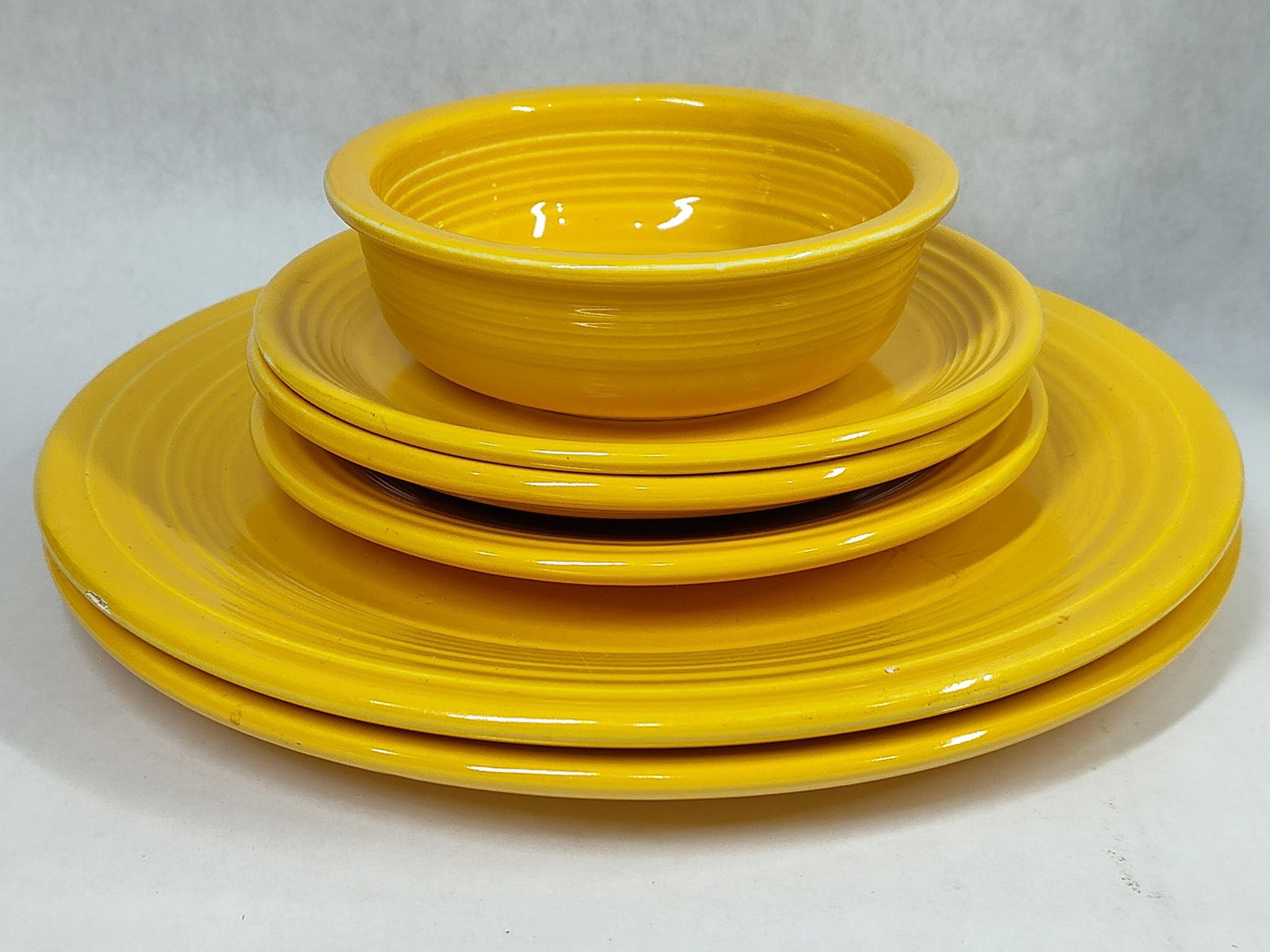 7 Homer Laughlin Fiesta Style Ceramic Tableware - 2