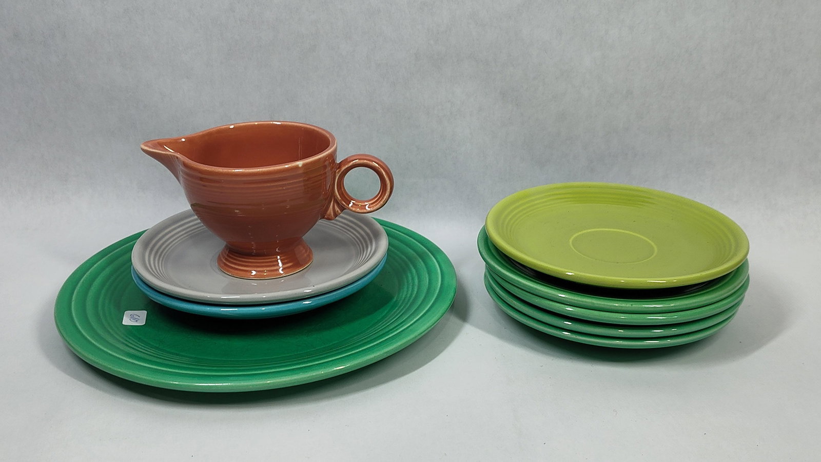 Set 9 Homer Laughlin Fiestaware Ceramic Tableware (1 of 4)