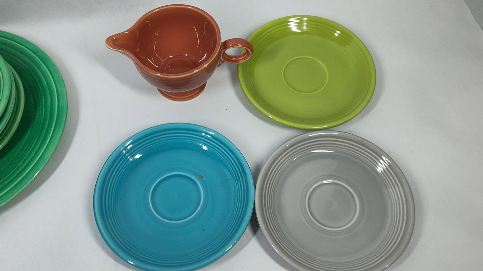 Set 9 Homer Laughlin Fiestaware Ceramic Tableware - 2