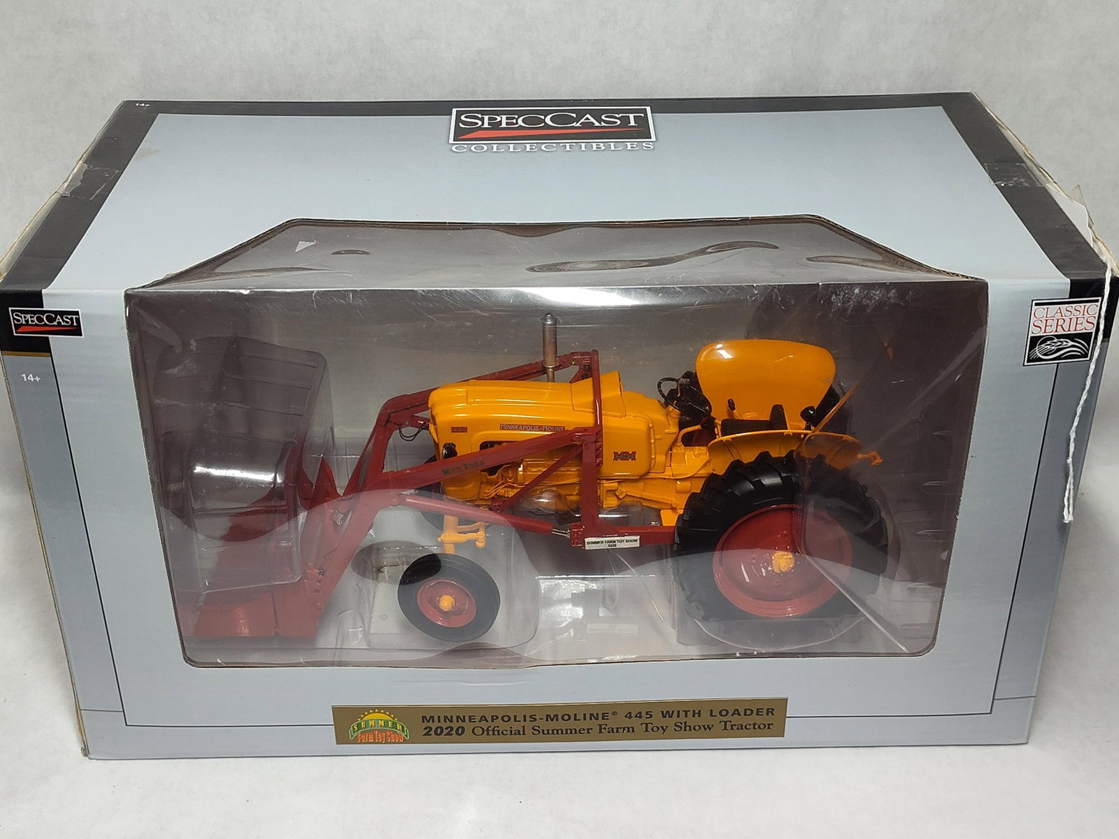 SpecCast Minneapolis-Moline 445 Tractor w/ Loader - 2