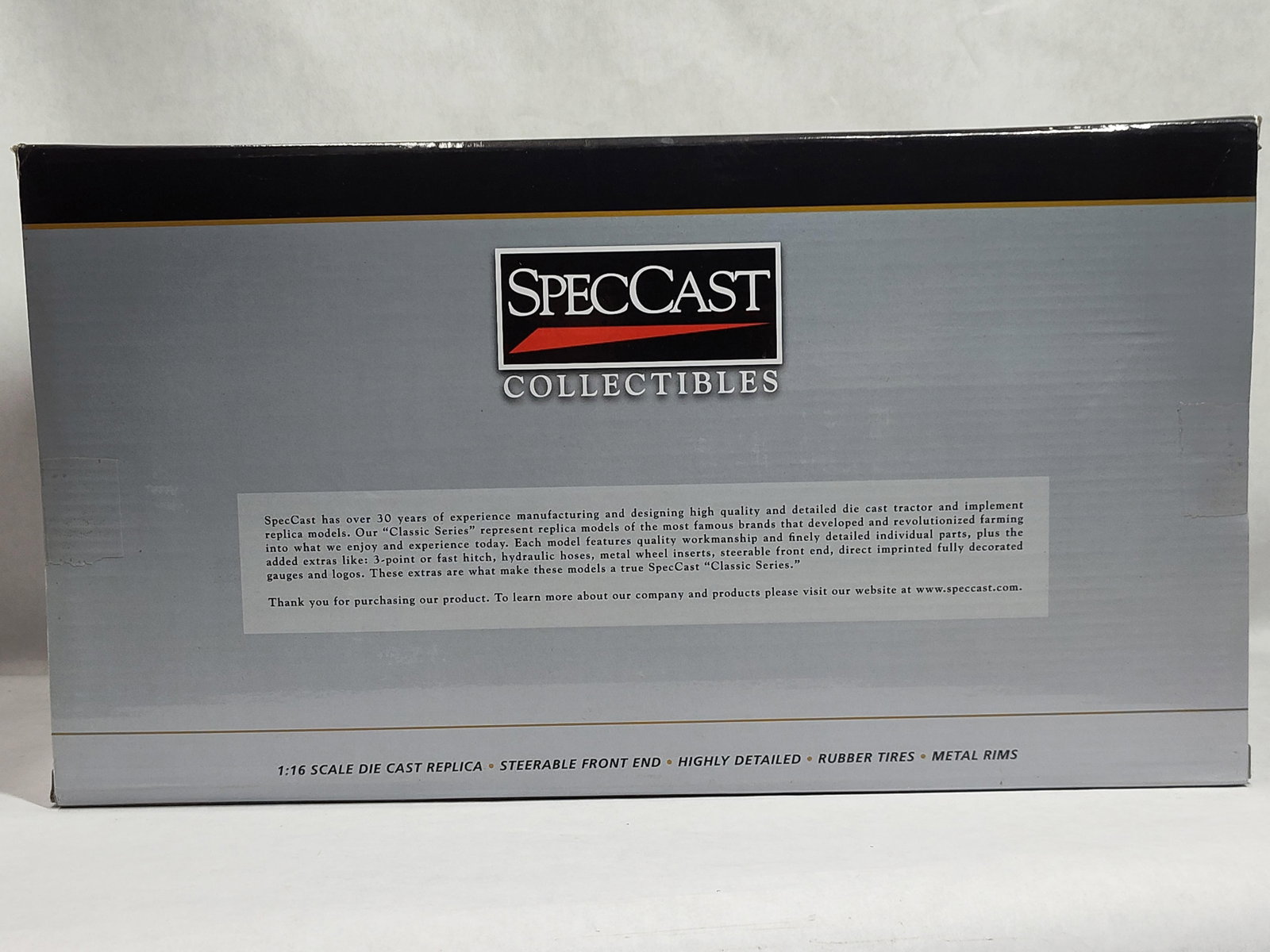 SpecCast Minneapolis-Moline 445 Tractor w/ Loader - 3