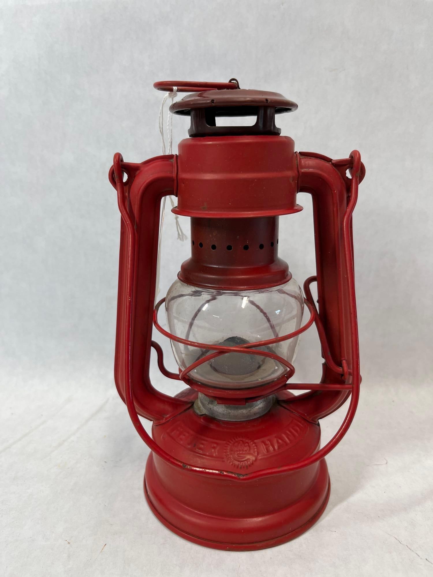 Feuerhand No. 275 Baby Special Red Painted Lantern (1 of 6)