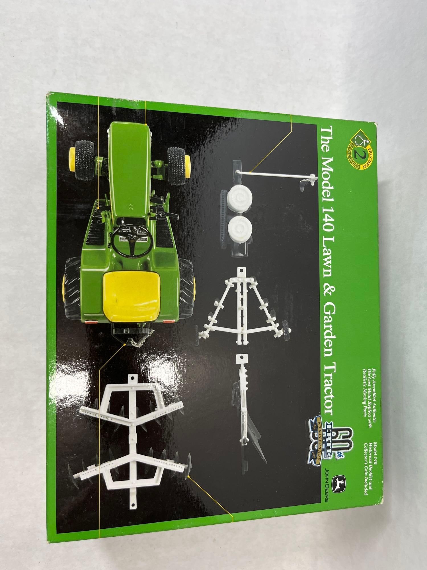 ERTL John Deere Precision Model 140 Tractor Set - 2