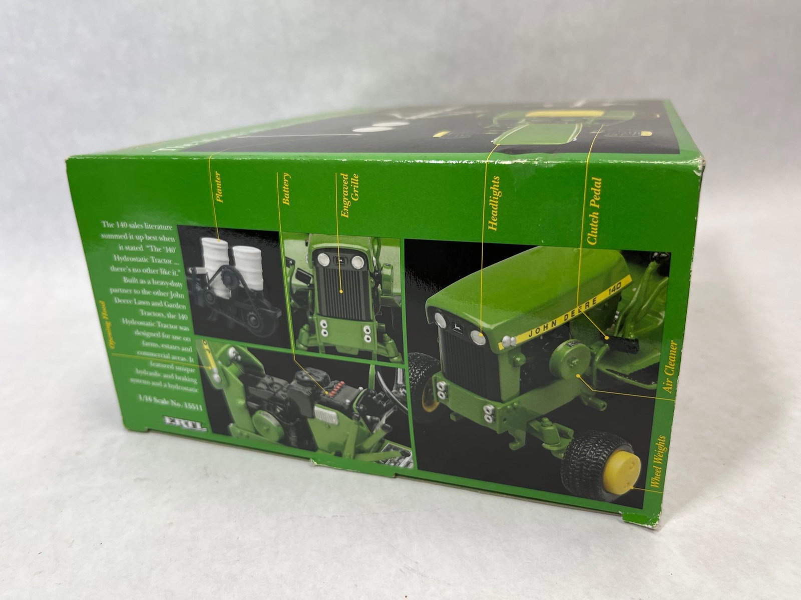 ERTL John Deere Precision Model 140 Tractor Set - 3