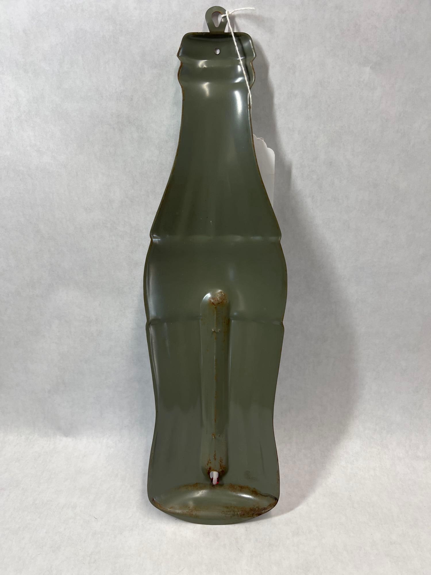 TCA Tru-Temp Coca-Cola Bottle-Shaped Thermometer - 5