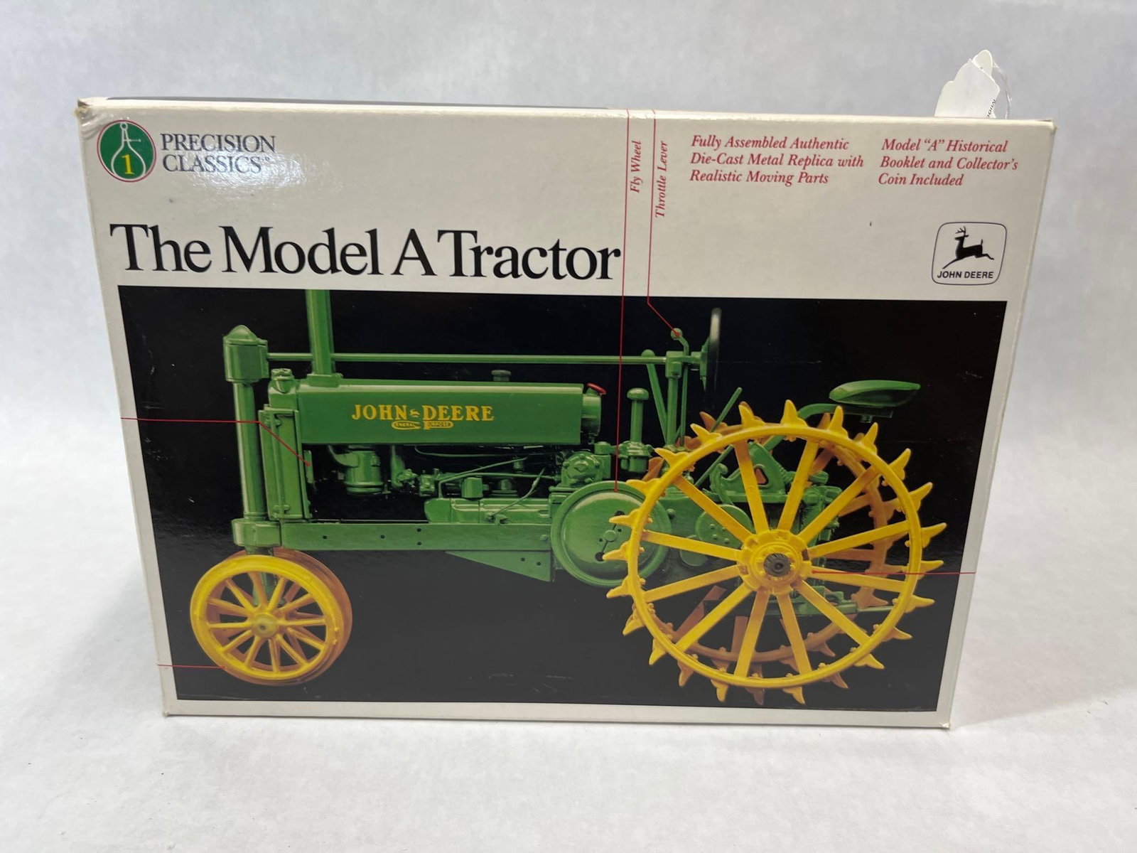 Ertl Precision John Deere Model A Tractor No. 1 (1 of 4)