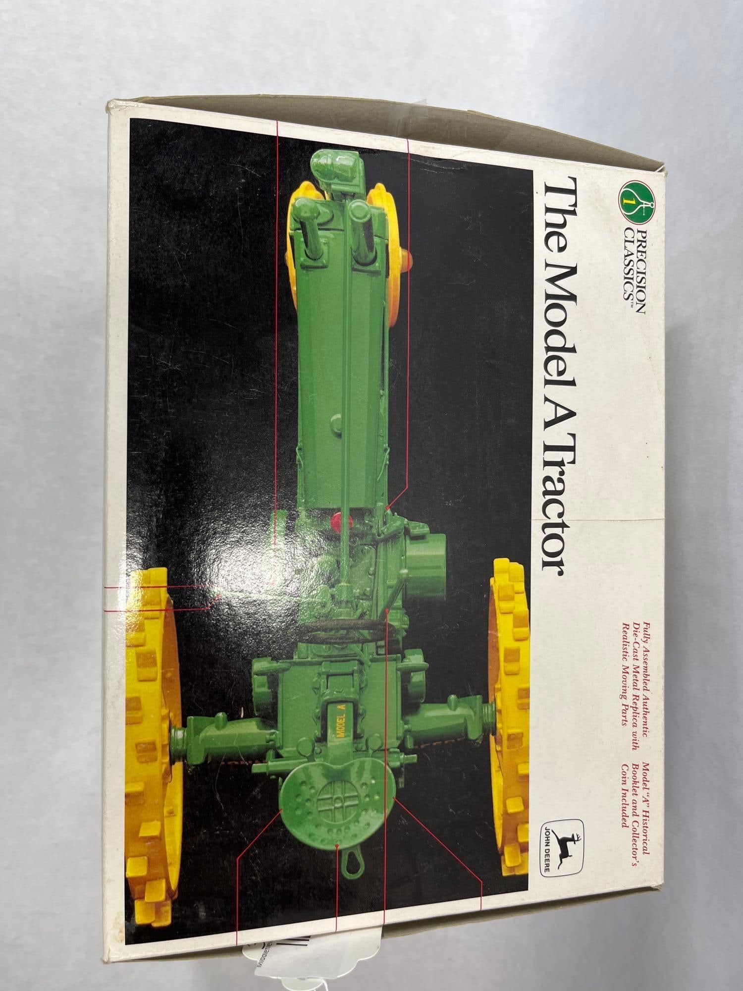 Ertl Precision John Deere Model A Tractor No. 1 - 2