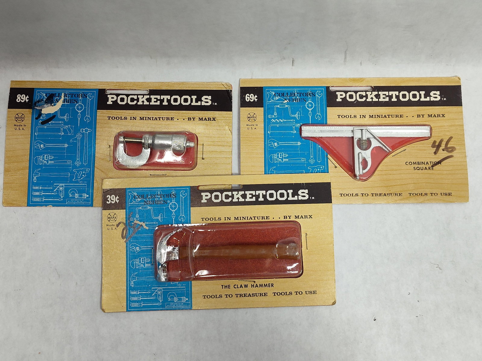 Three Marx Pocketools in Original Packaging (1 of 4)