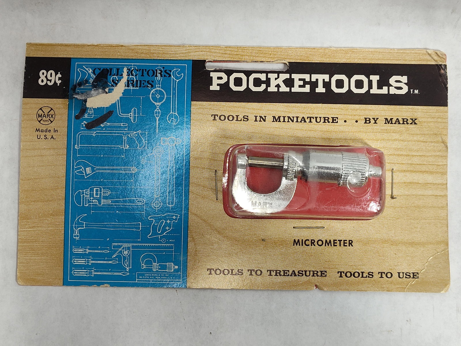 Three Marx Pocketools in Original Packaging - 3