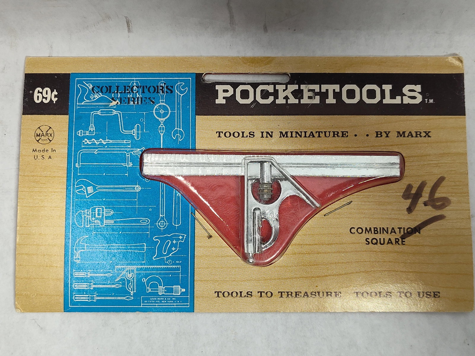 Three Marx Pocketools in Original Packaging - 4