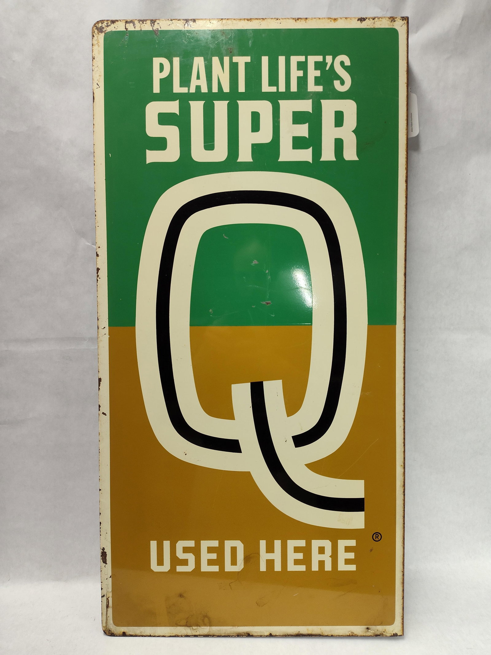 Plant Life Super Q Fertilizer Flange Sign (1 of 4)