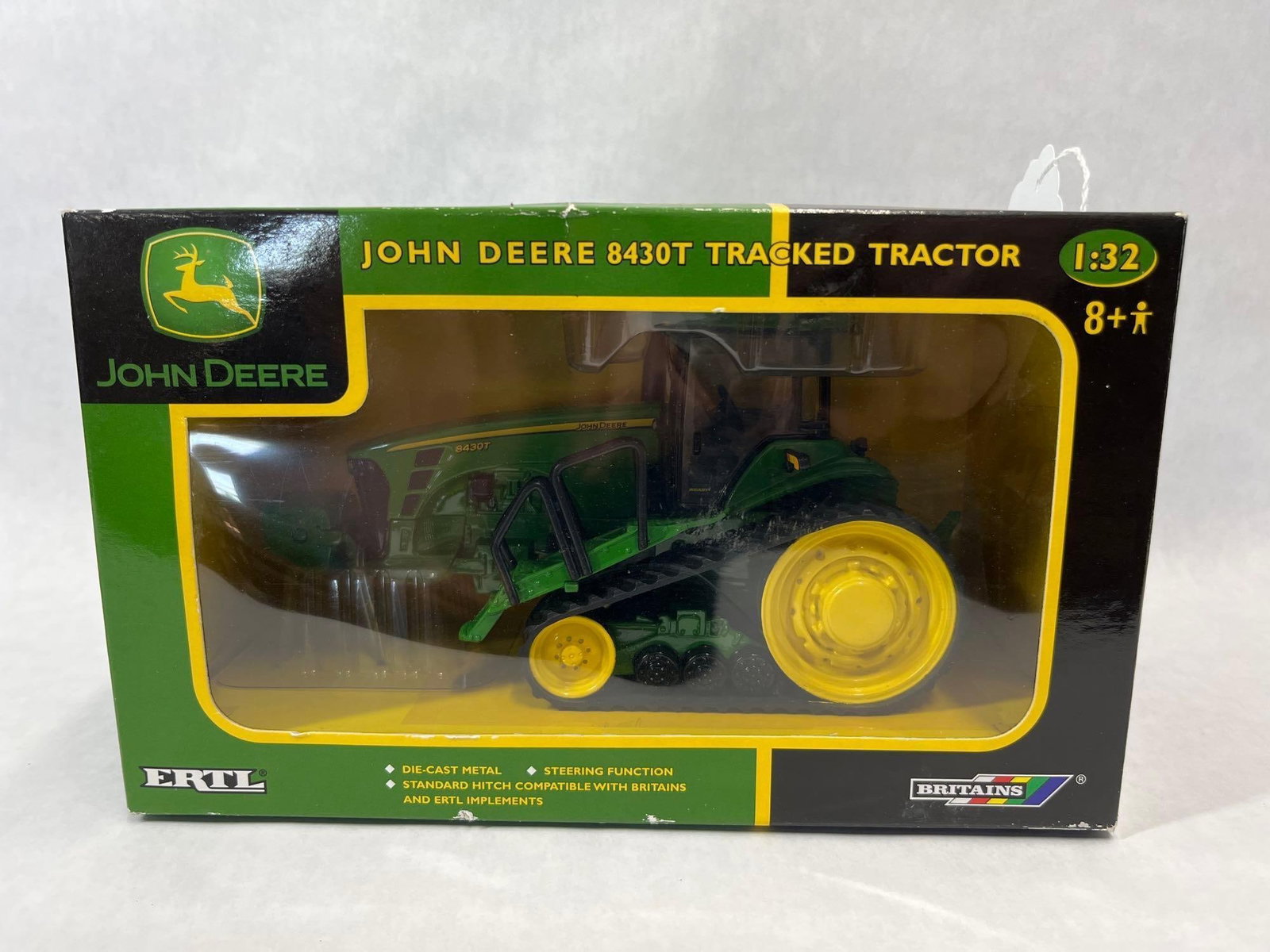 ERTL/Britains John Deere 8430T Tracked Tractor (1 of 5)