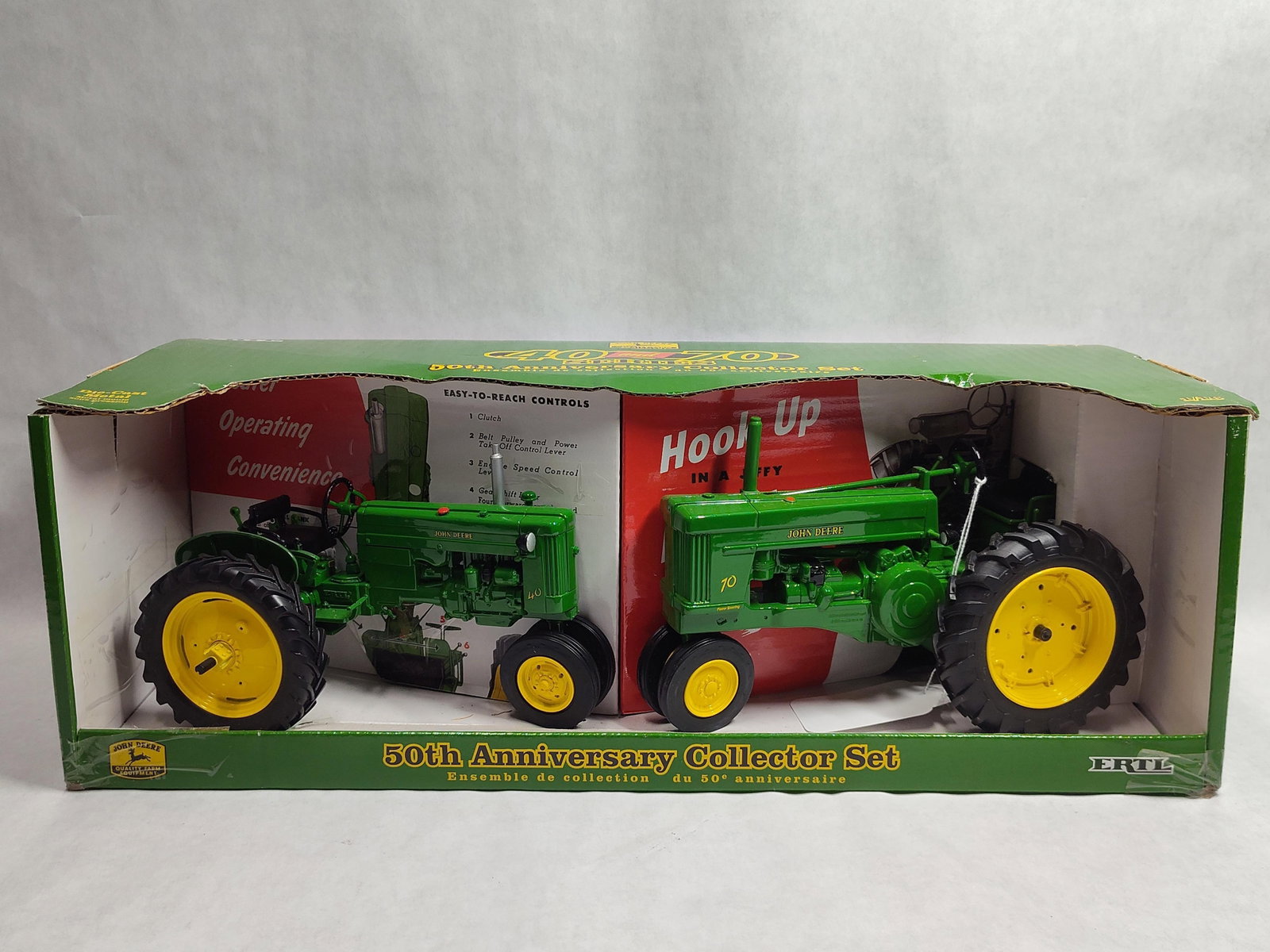 ERTL John Deere 40 & 70 Series 50th Anniv. Set (1 of 6)