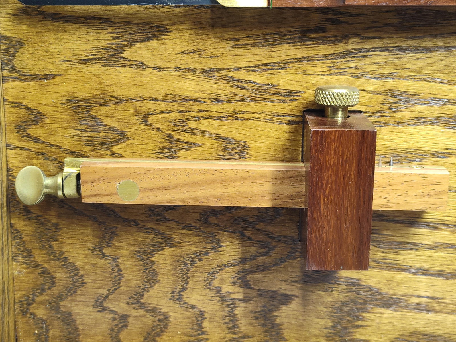 Crown Hand Tools Woodworking Instruments, Oak Case - 5