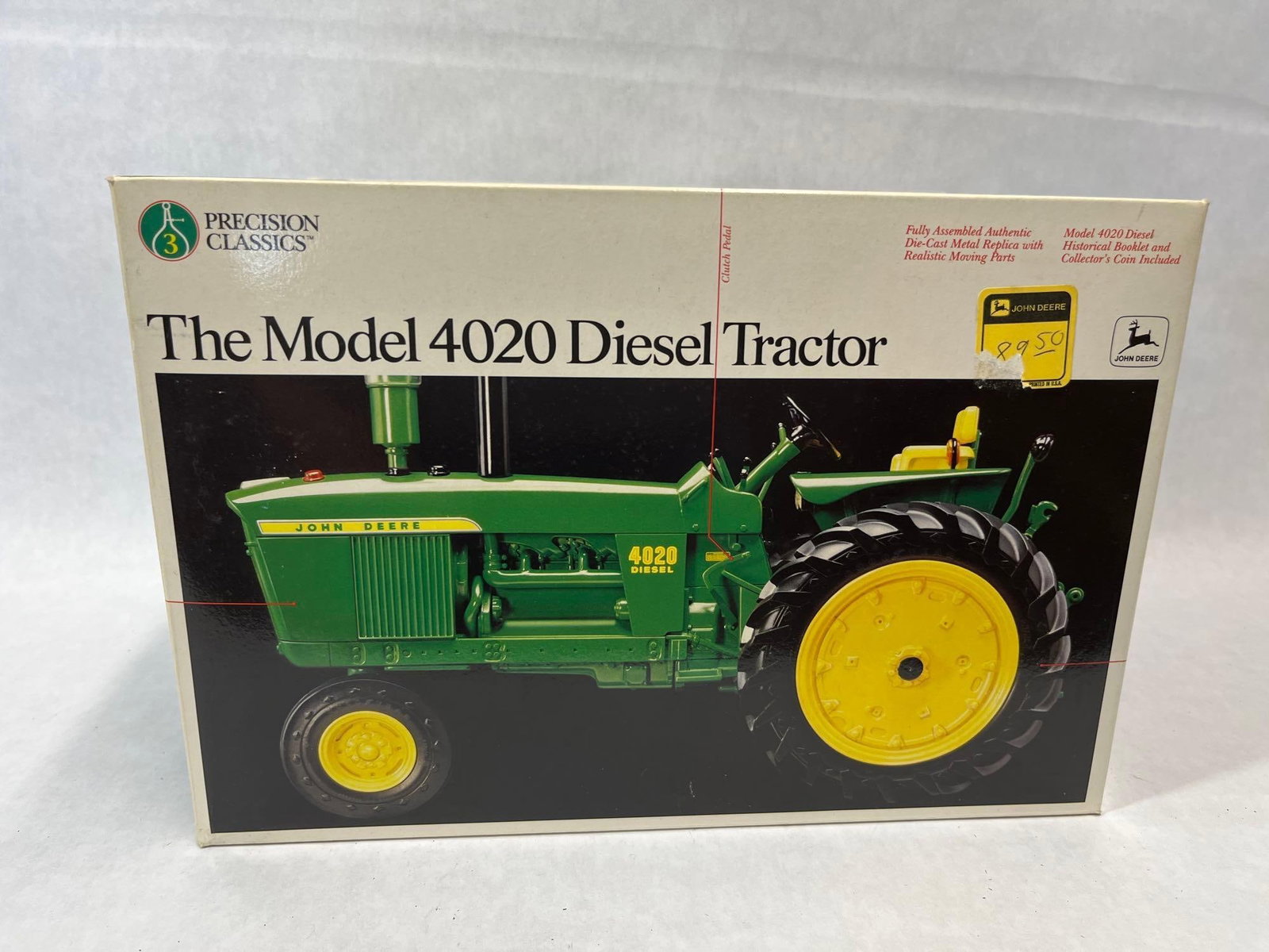 Ertl Precision John Deere 4020 Diesel Tractor (1 of 5)