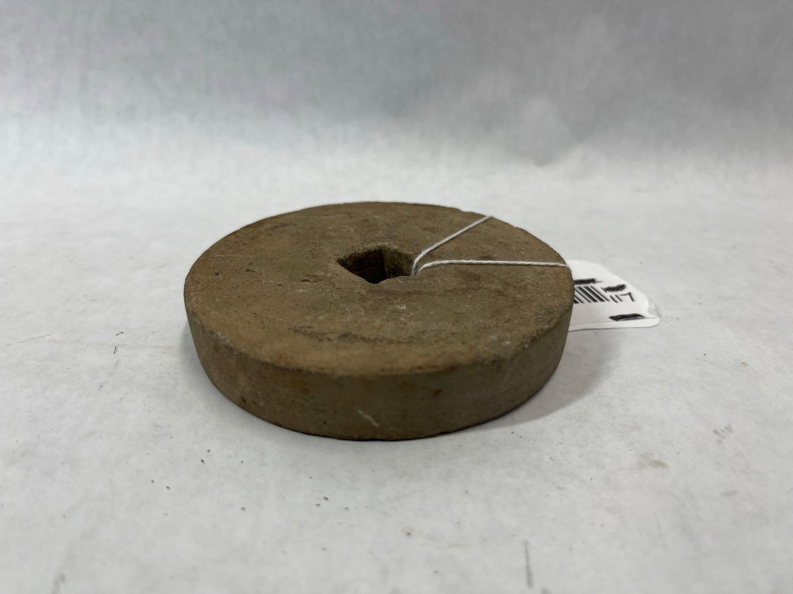 Chinese Carved Stone Circular Millstone Component - 2