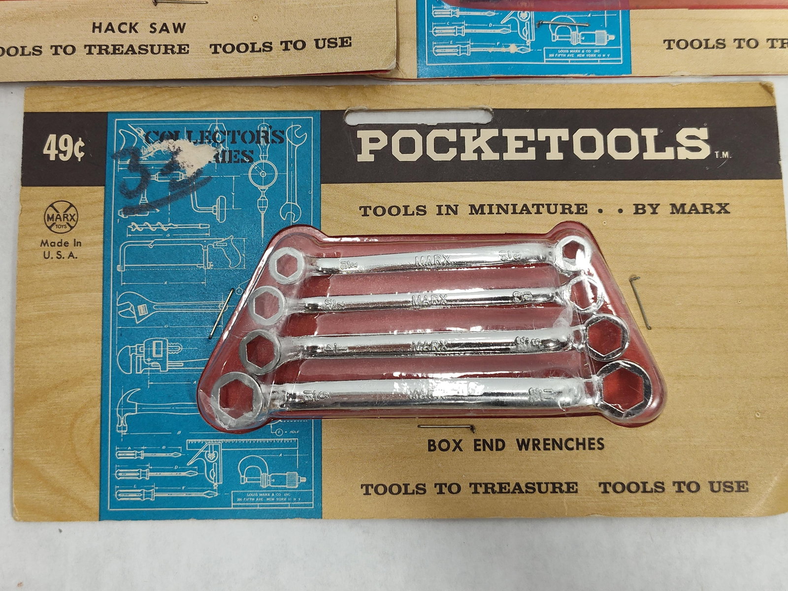 3 Marx Pocketools Sets w/ Original Packaging - 2